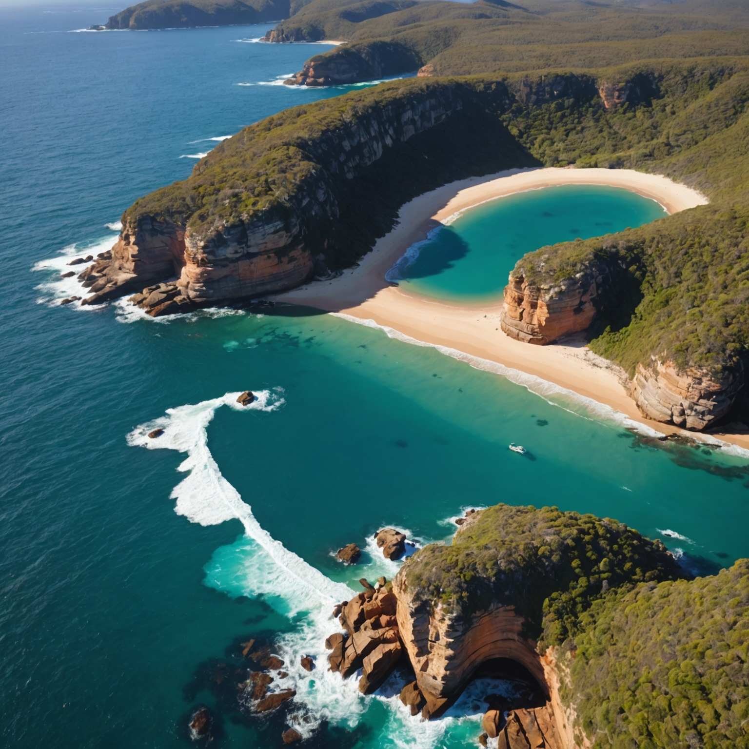 Australia: Coastal Wonders