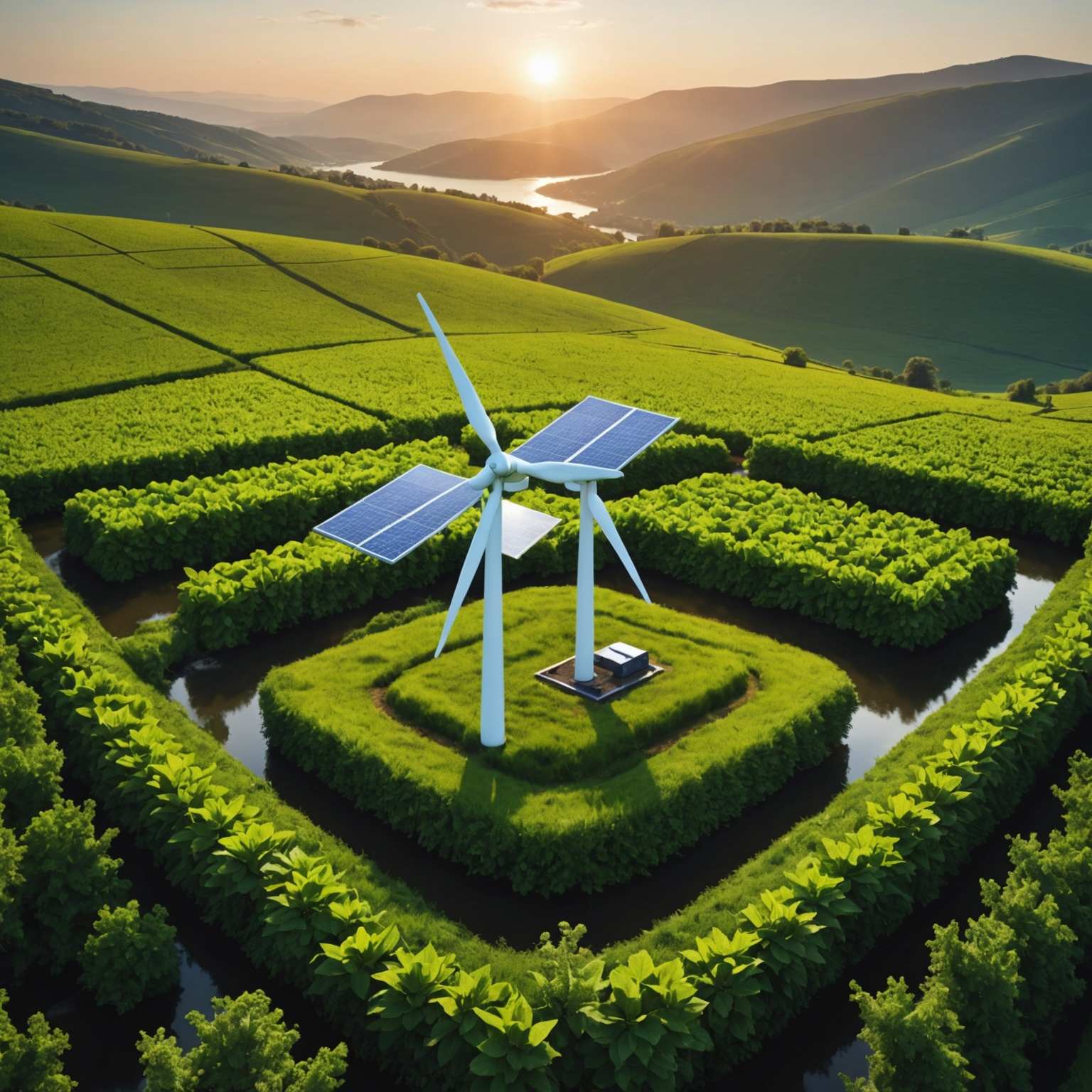 Renewable Energy: Harnessing the Power of Nature