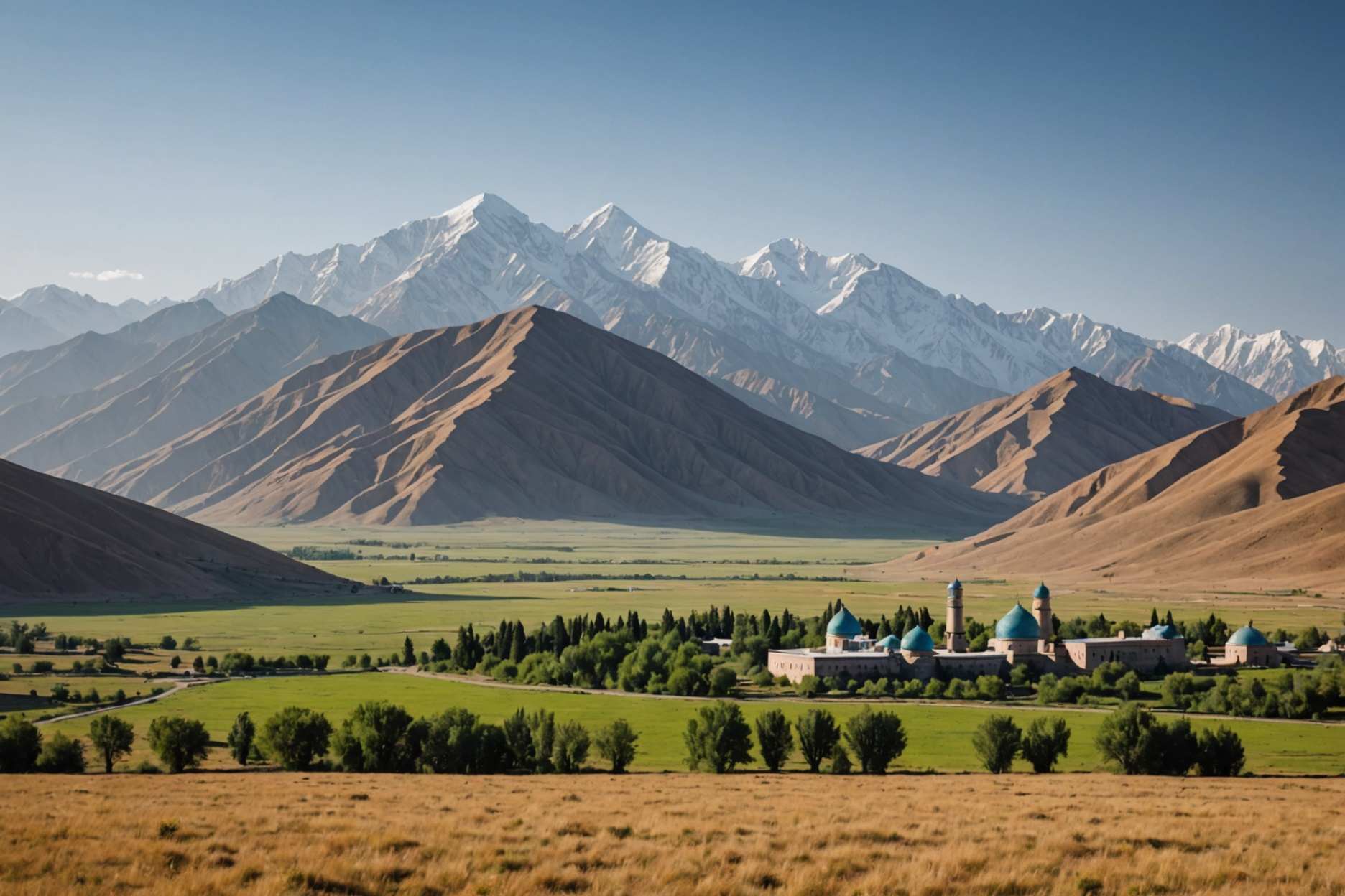 Guide to Finding the Untouched Beauty of Central Asia