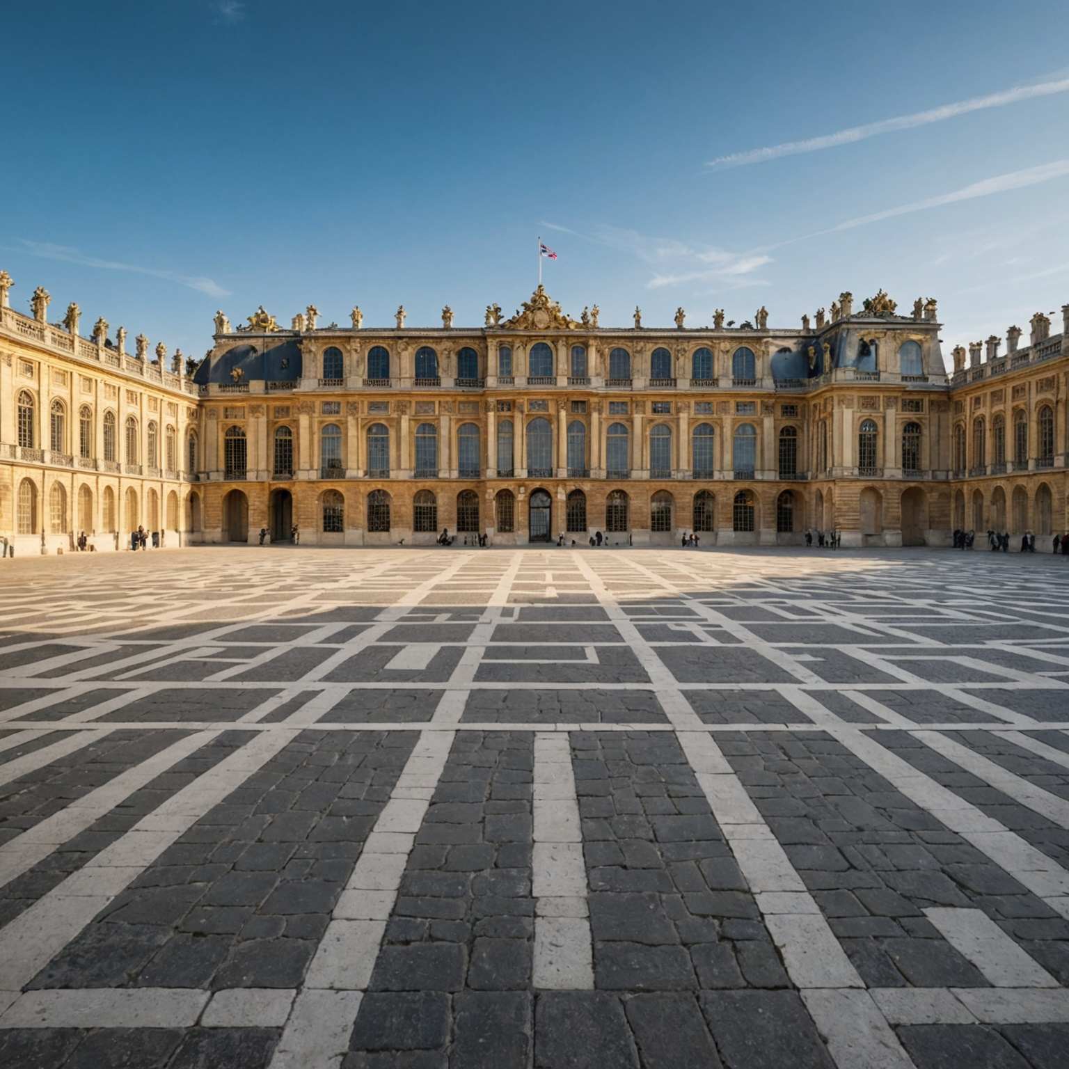 Palace of Versailles, Versailles