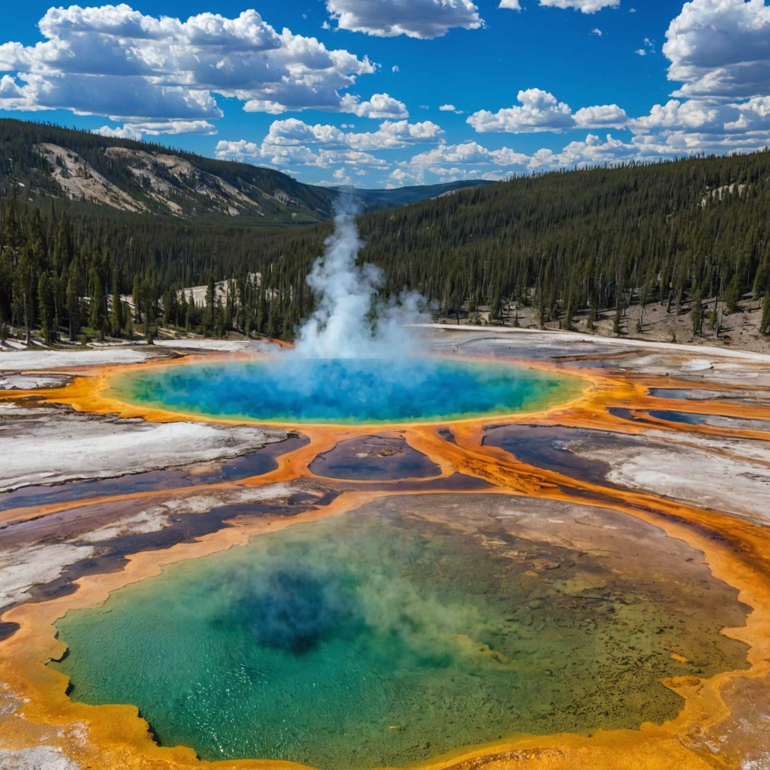 Yellowstone National Park, USA