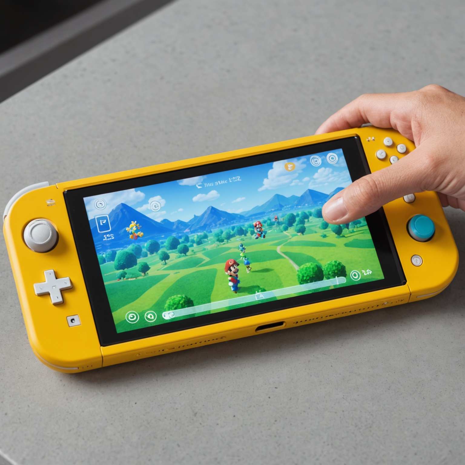 Nintendo Switch Lite: The Portable Performer