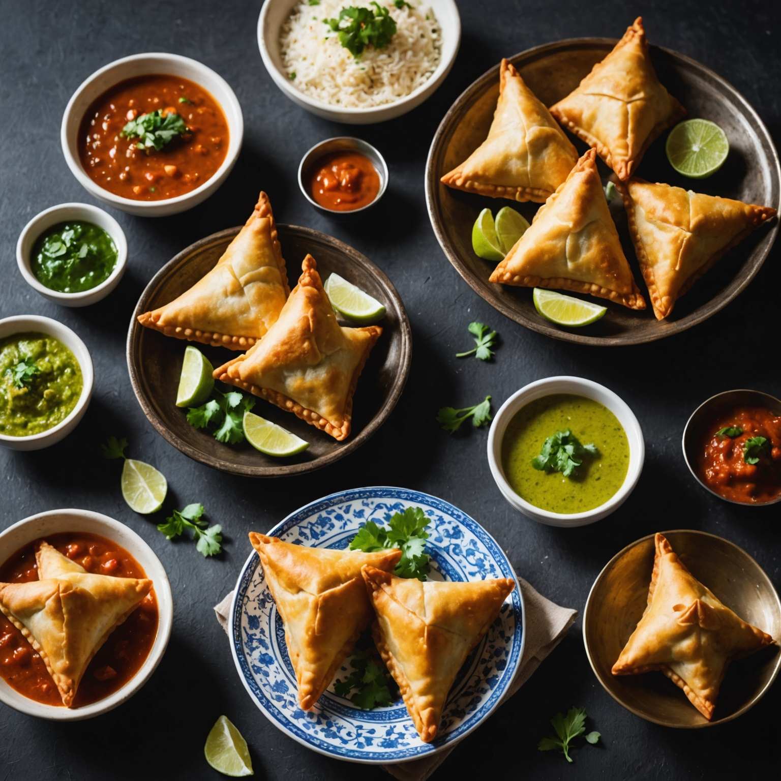 Samosas (India)