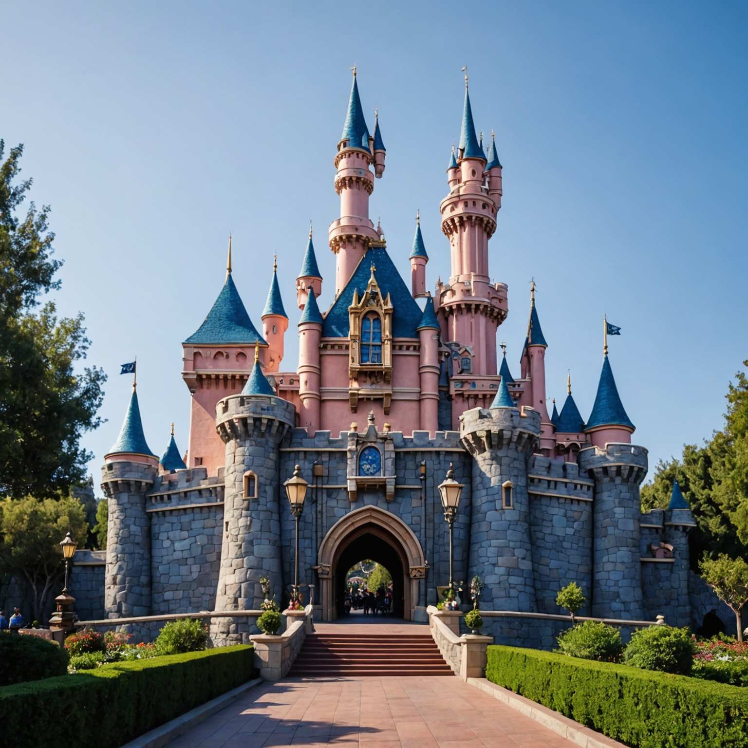 Sleeping Beauty Castle (Disneyland, California)