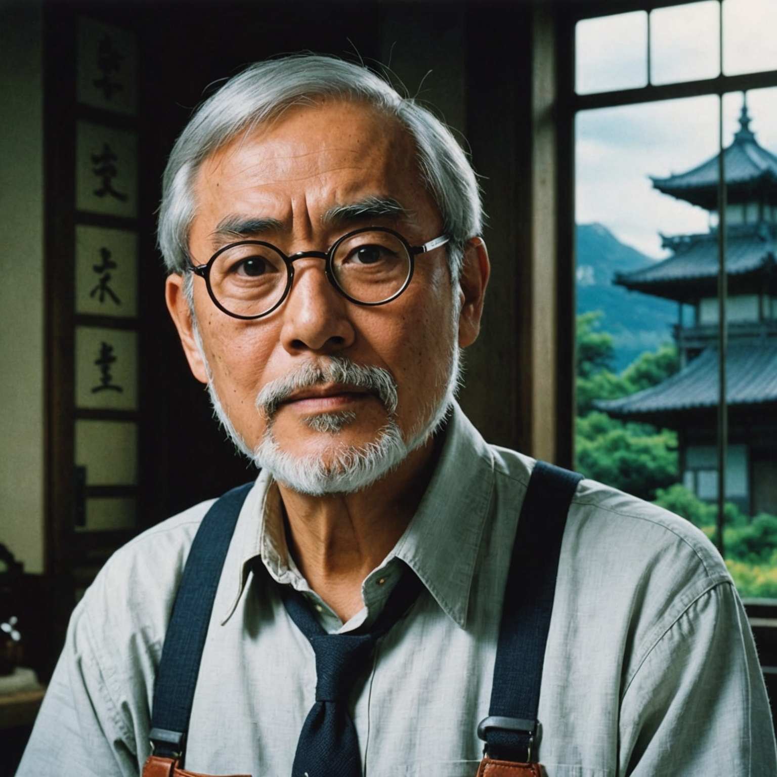 Hayao Miyazaki