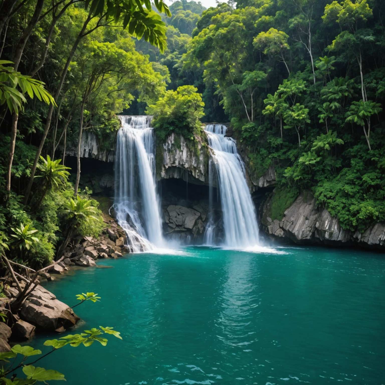 Hidden Paradise: Pearl Shoal Waterfall