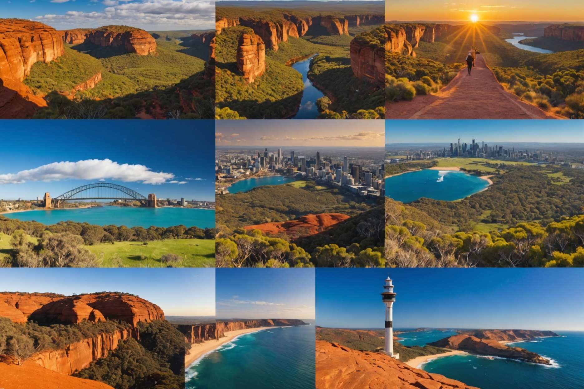 Must-See Attractions in Australia