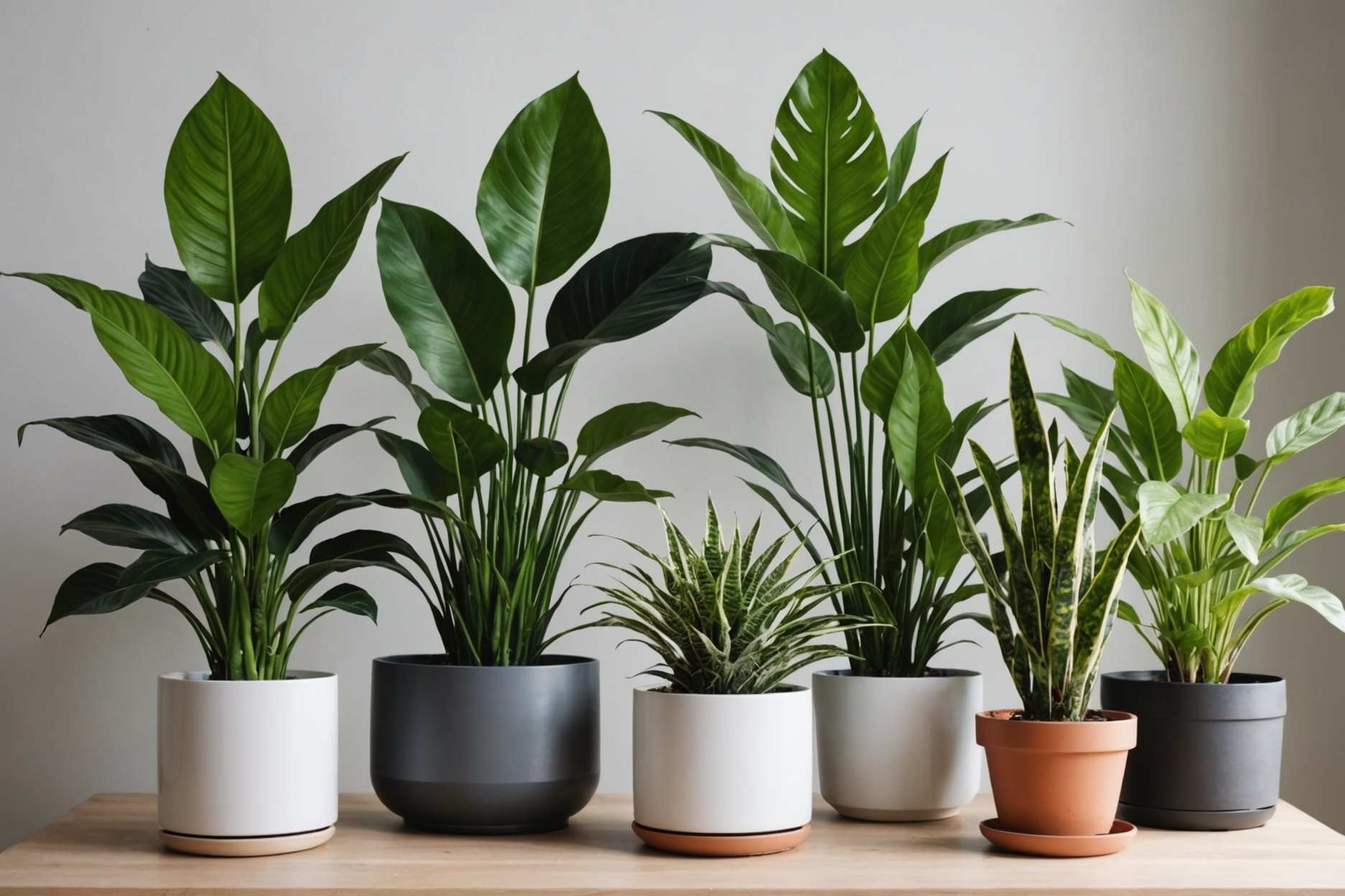 5 Indoor Plants That Improve Air Quality