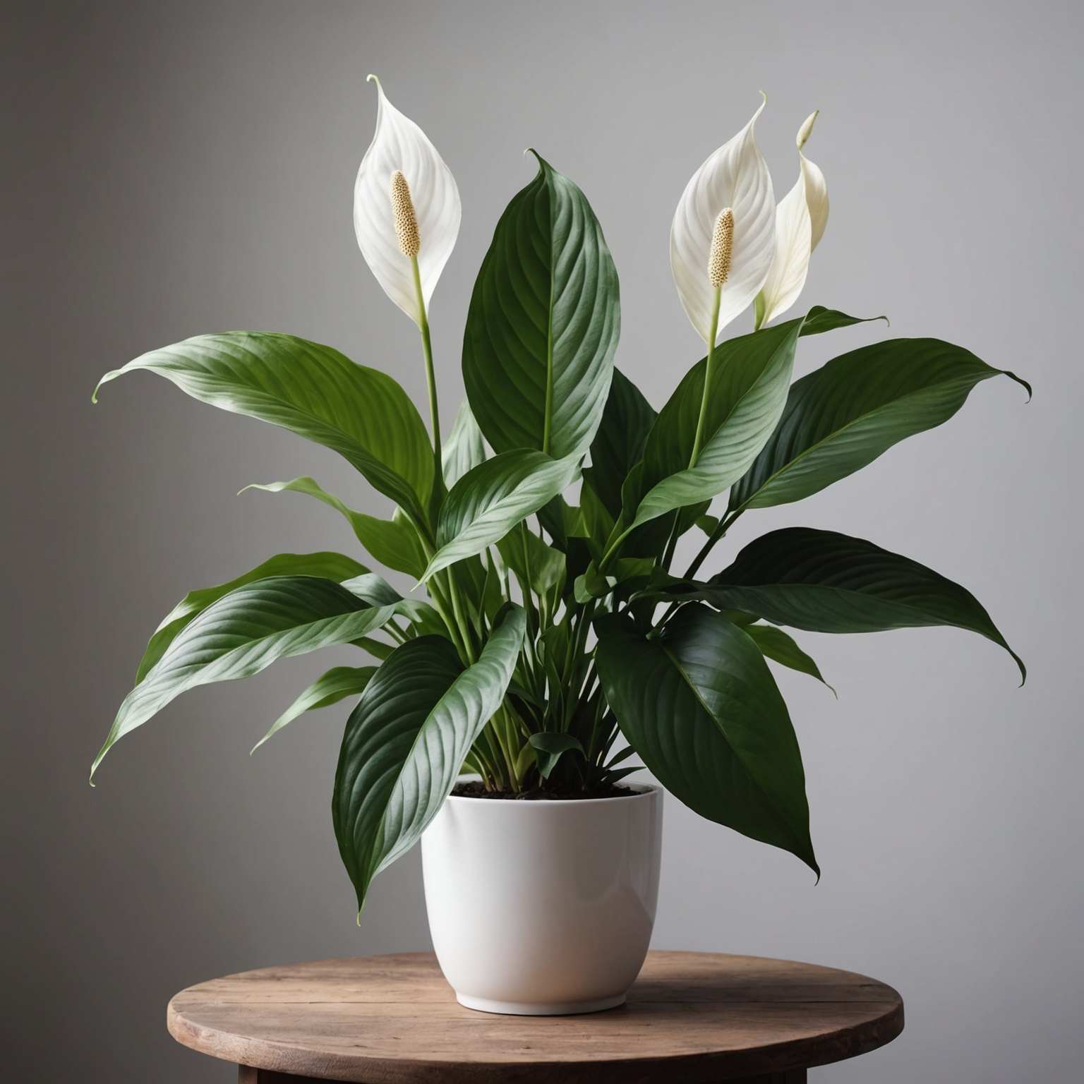 Peace Lily (Spathiphyllum)