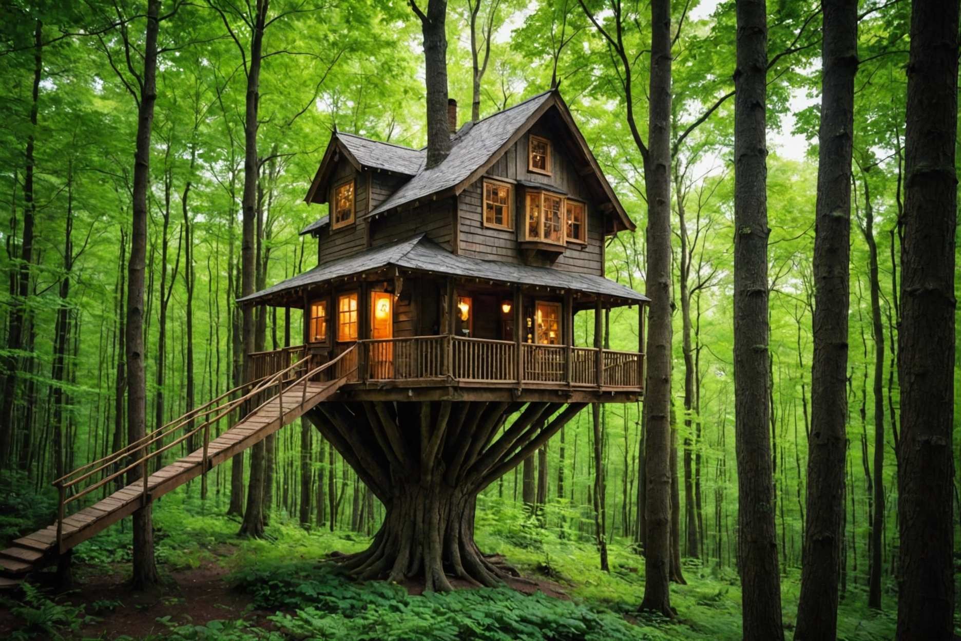 Amazing Treehouses Around the World