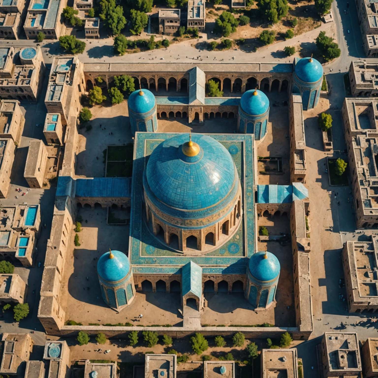 Ancient Wonders: The City of Samarkand