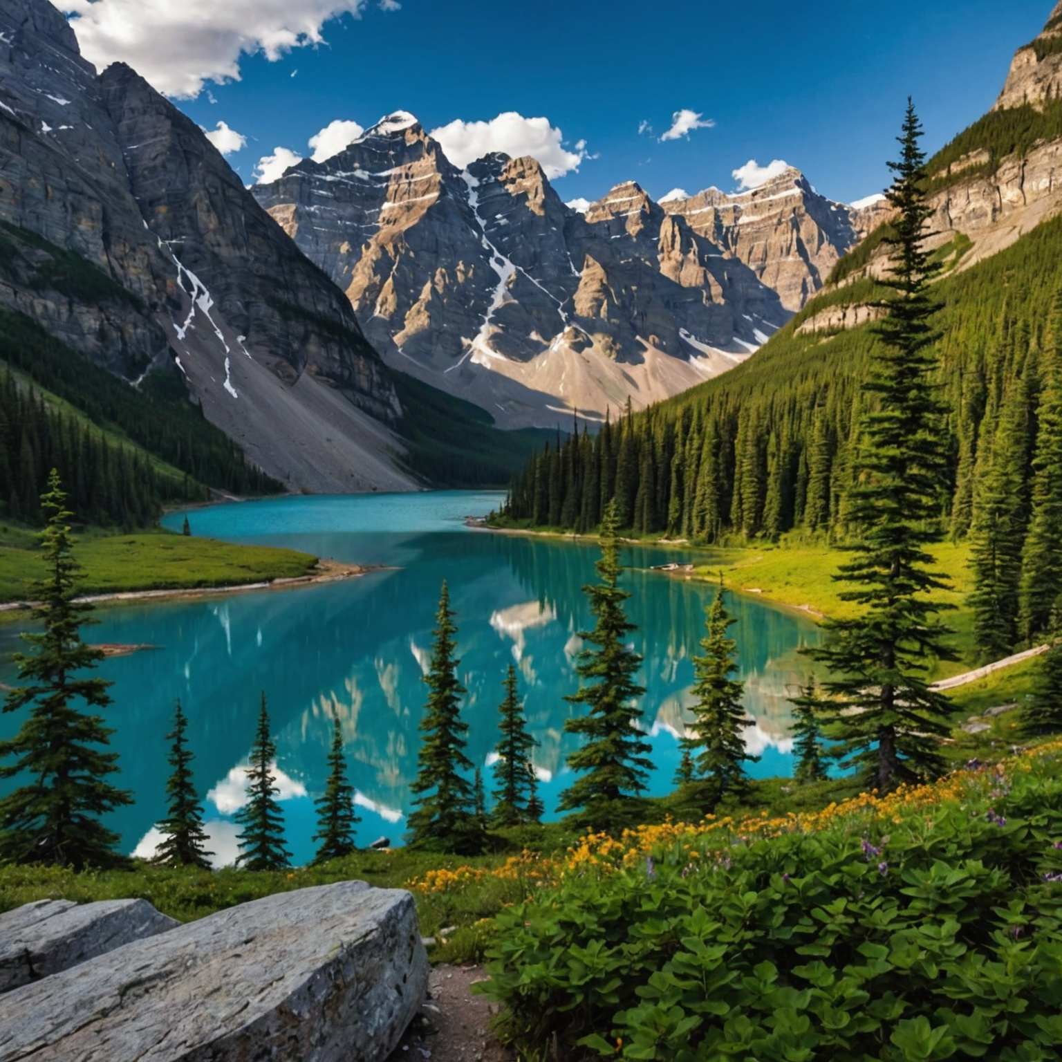 Banff National Park, Canada: A Mountain Paradise