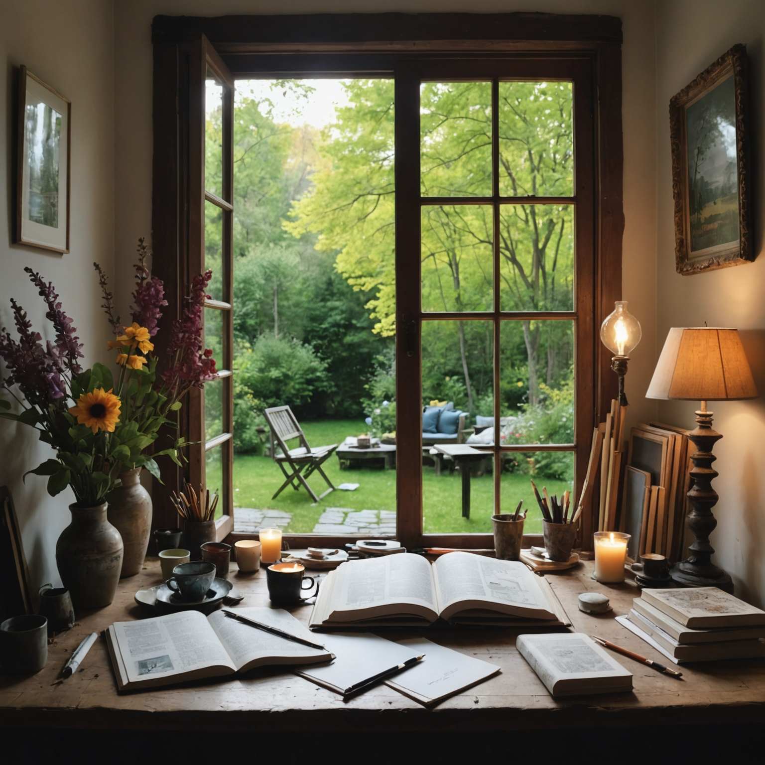 Artistic Haven: The Creative Retreat