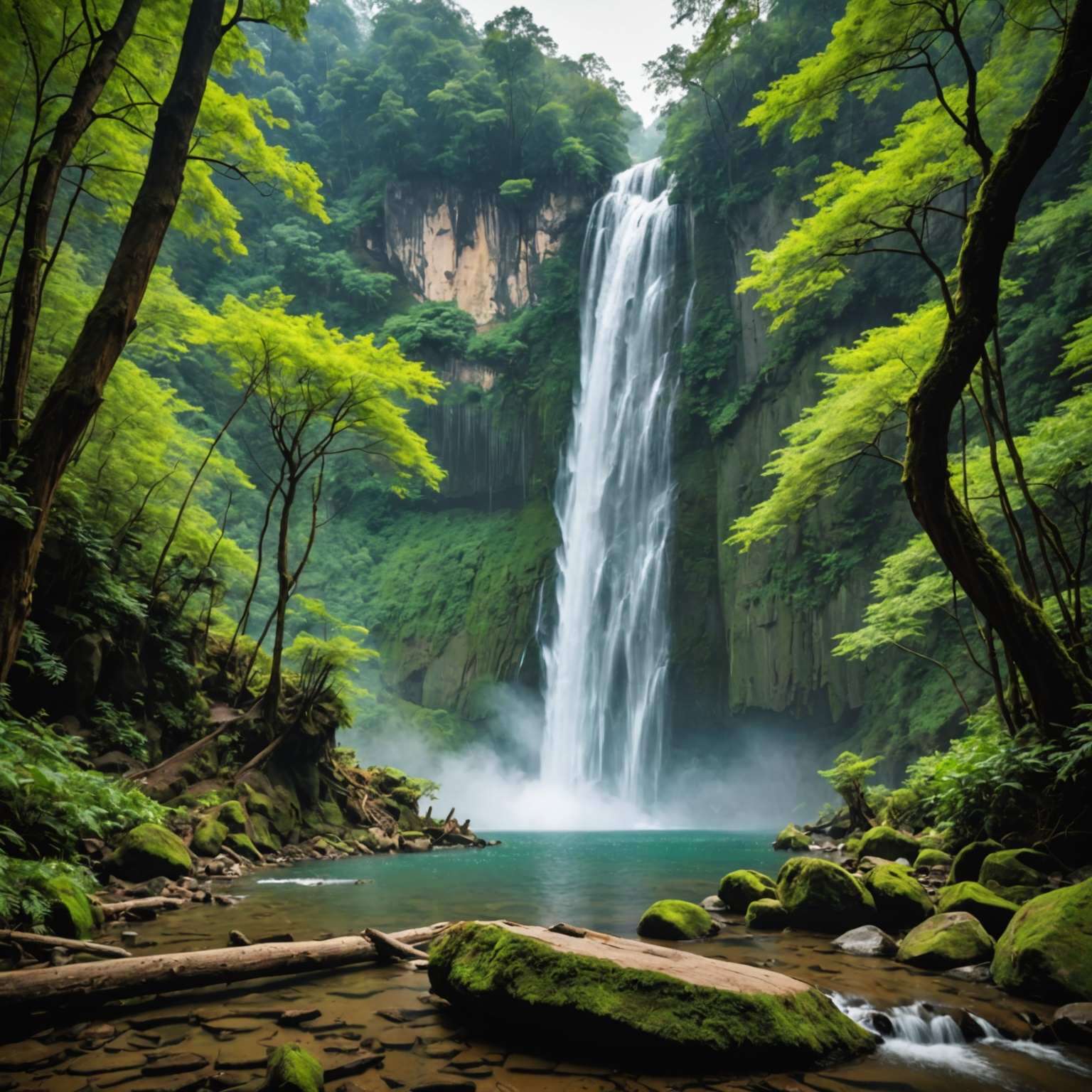 Enchanted Forest: Nuorilang Waterfall