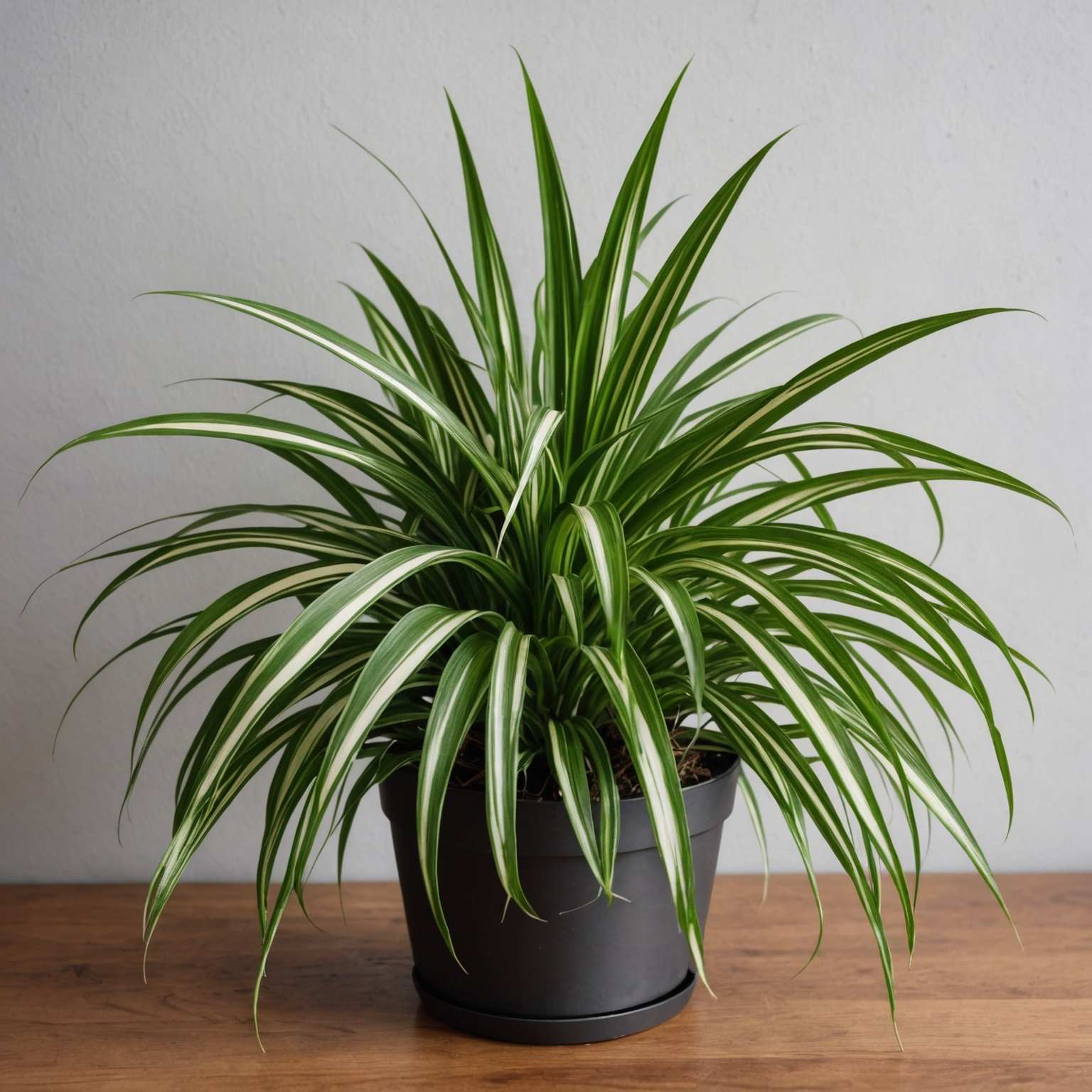 Spider Plant (Chlorophytum comosum)