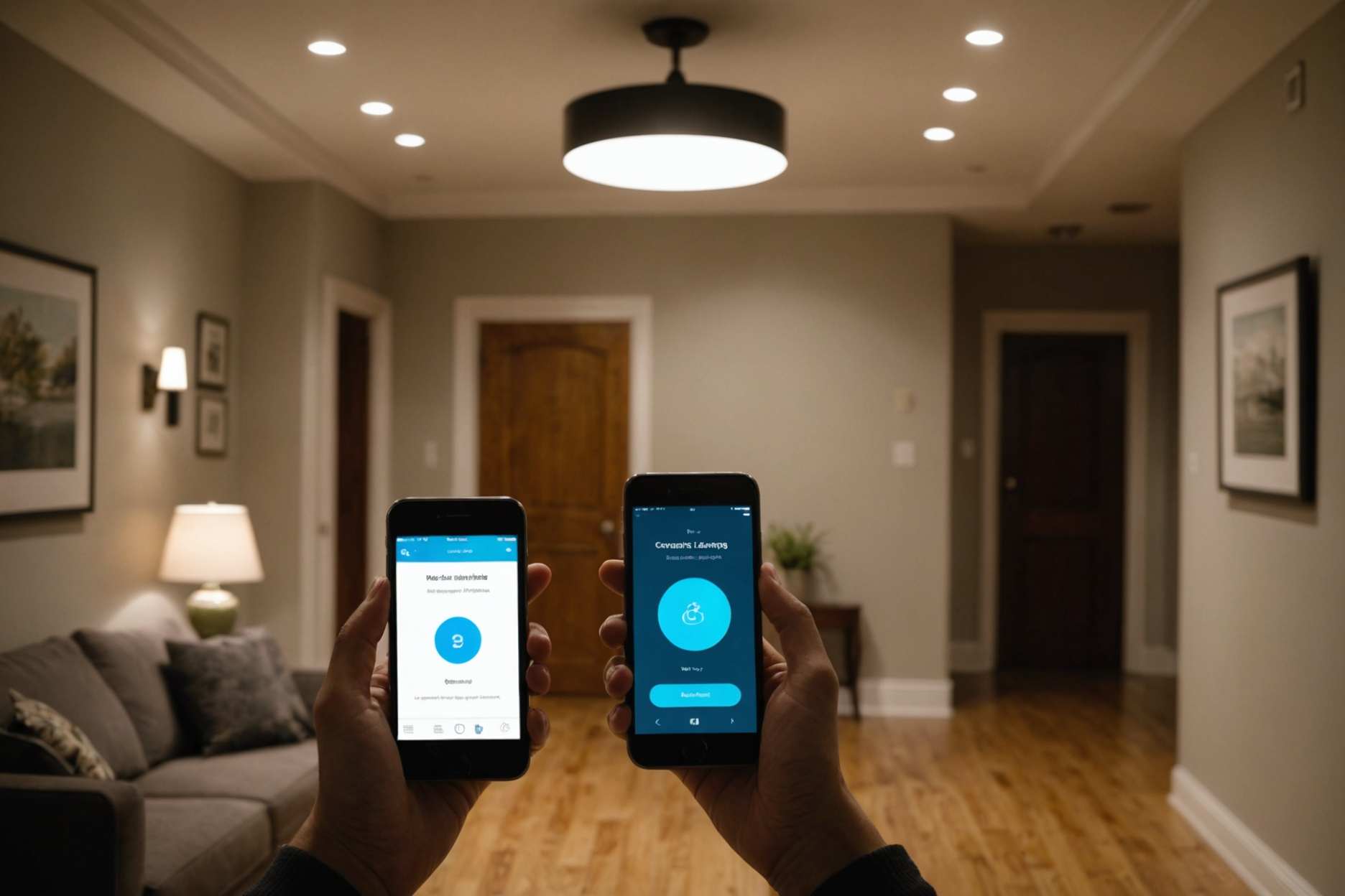 Guide to Smart Home Lighting System: Brightens Your Space