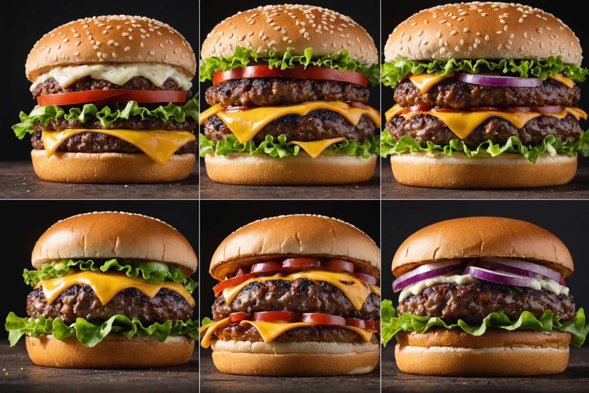 The Ultimate Burger Showdown: Which One Reigns Supreme?