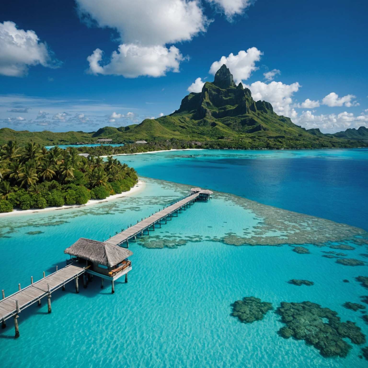 Bora Bora, French Polynesia