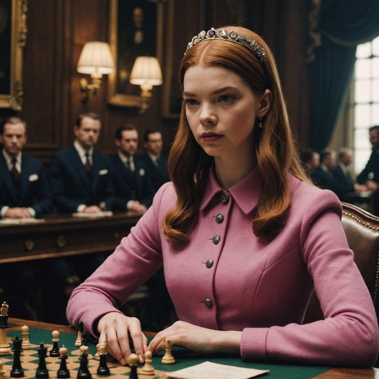 Anya Taylor-Joy in “The Queen’s Gambit”