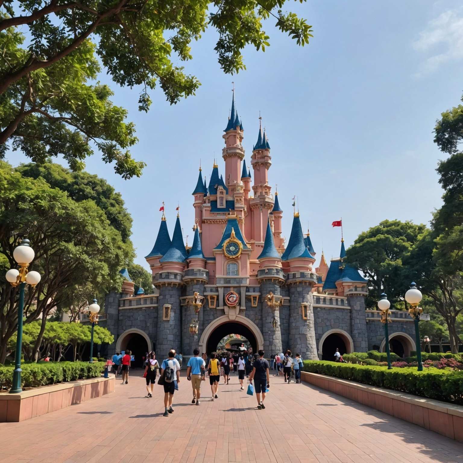 Hong Kong Disneyland