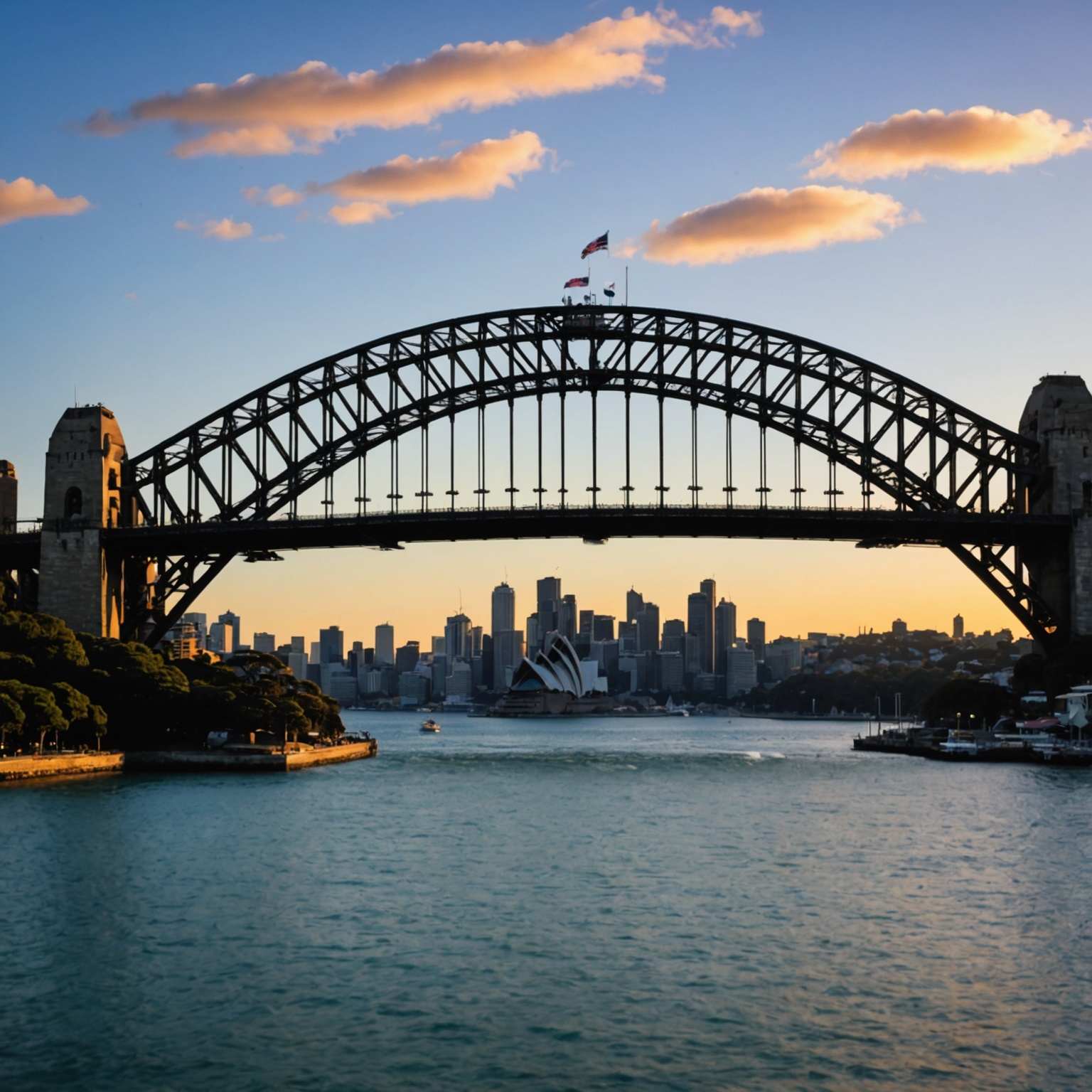 Sydney Harbour Bridge