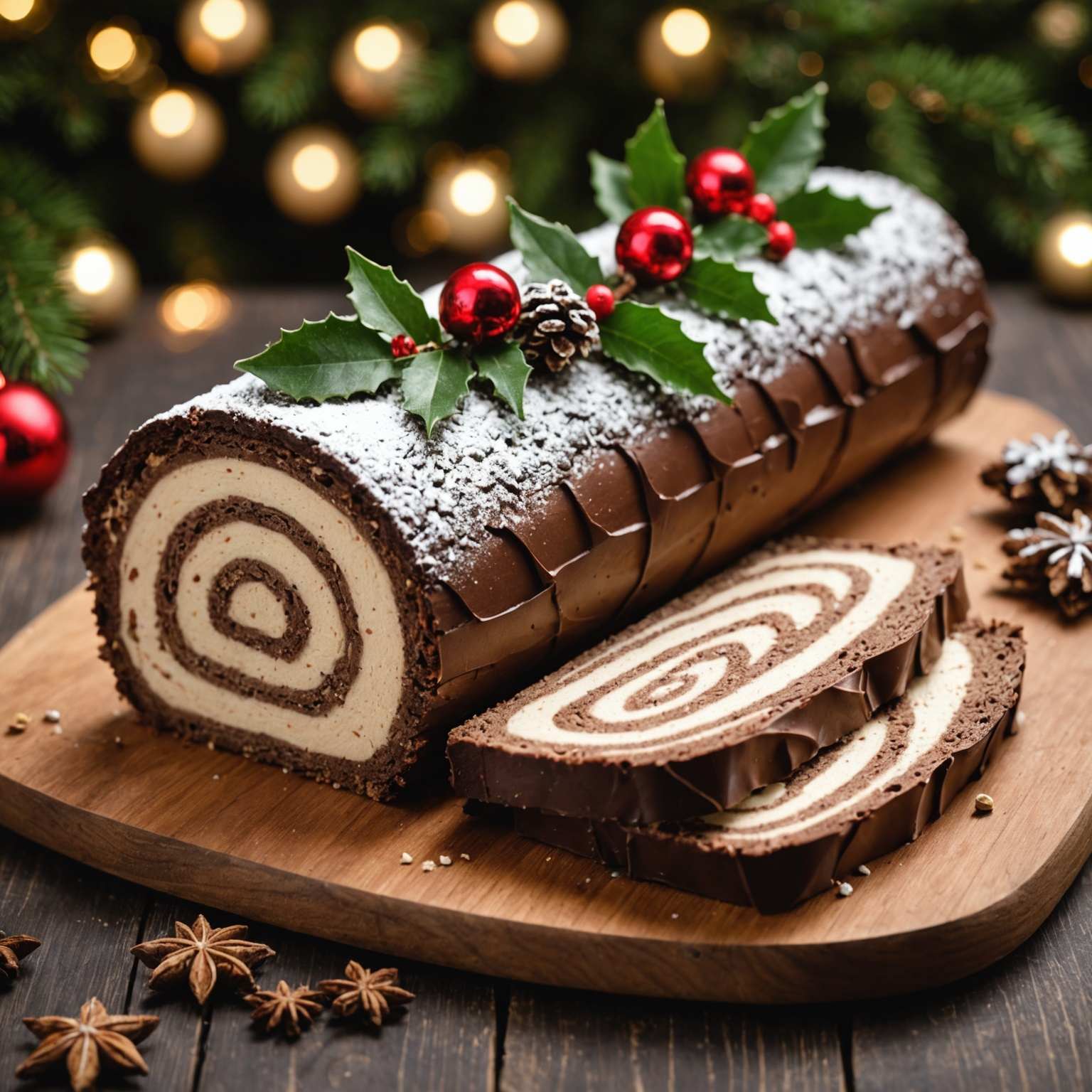 Buche de Noel