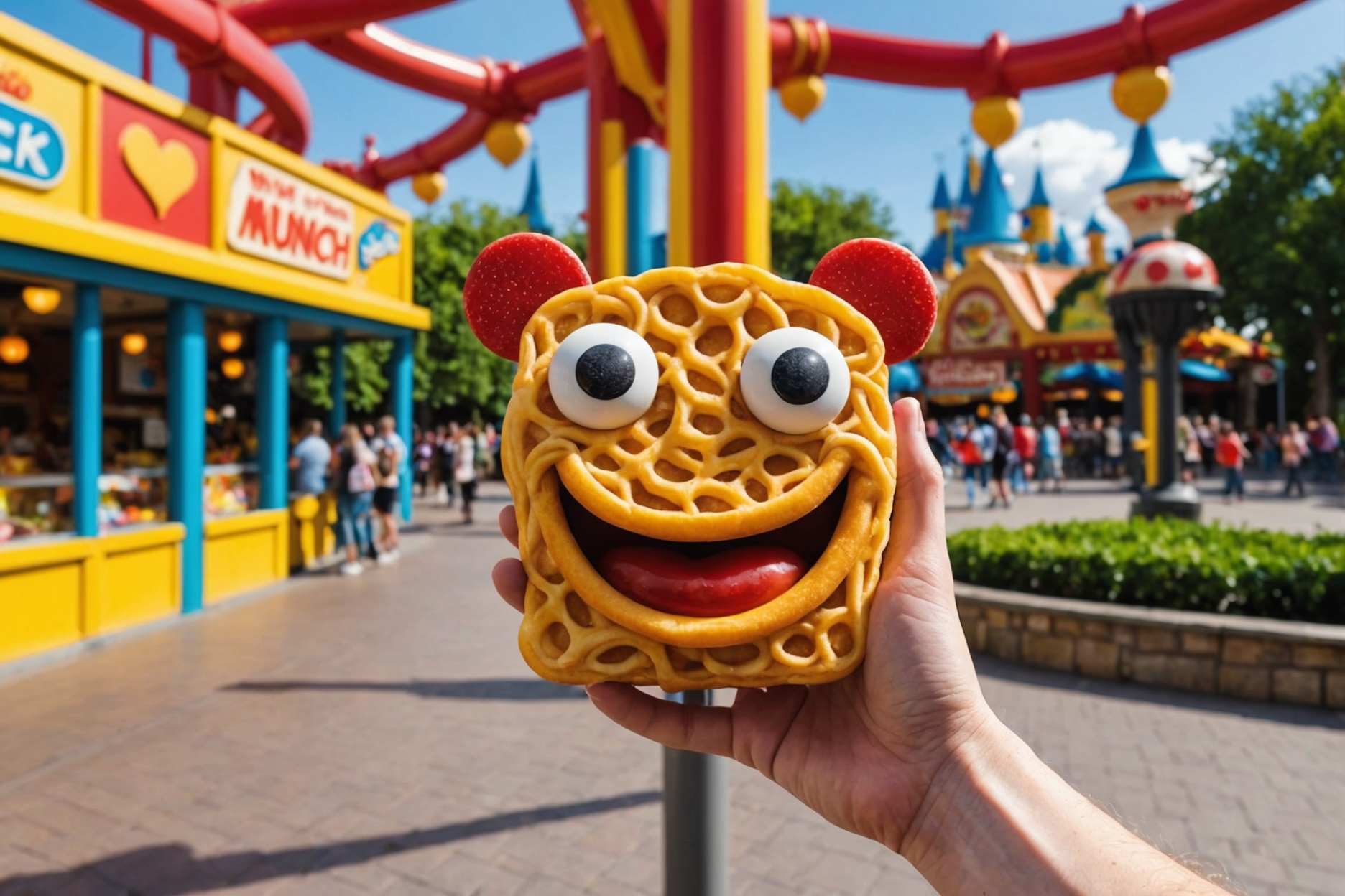 Best Theme Park Snack: What Do You Love to Munch On?