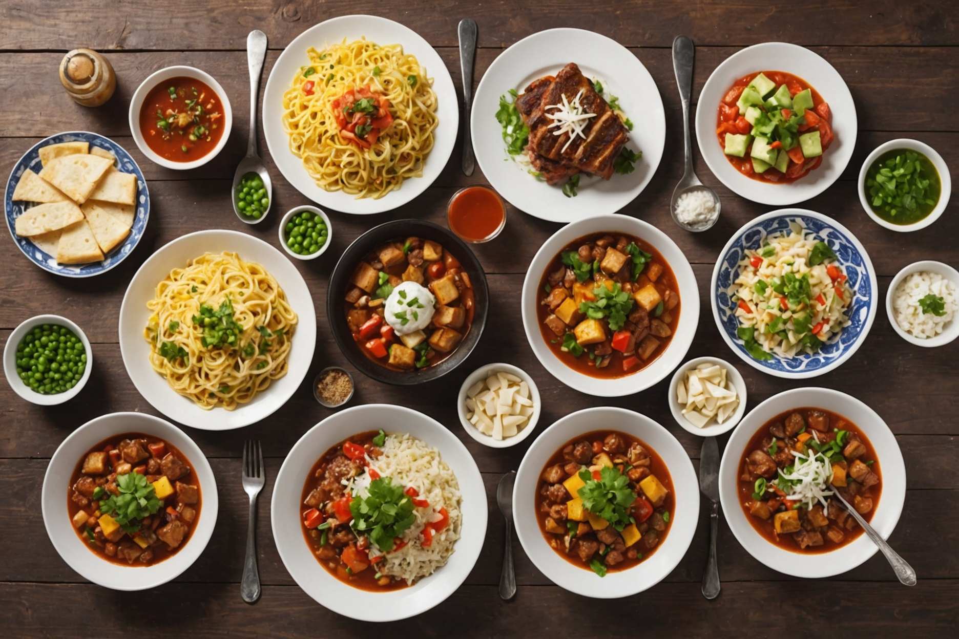 Favorite National Dish: Which One Represents Its Country Best?