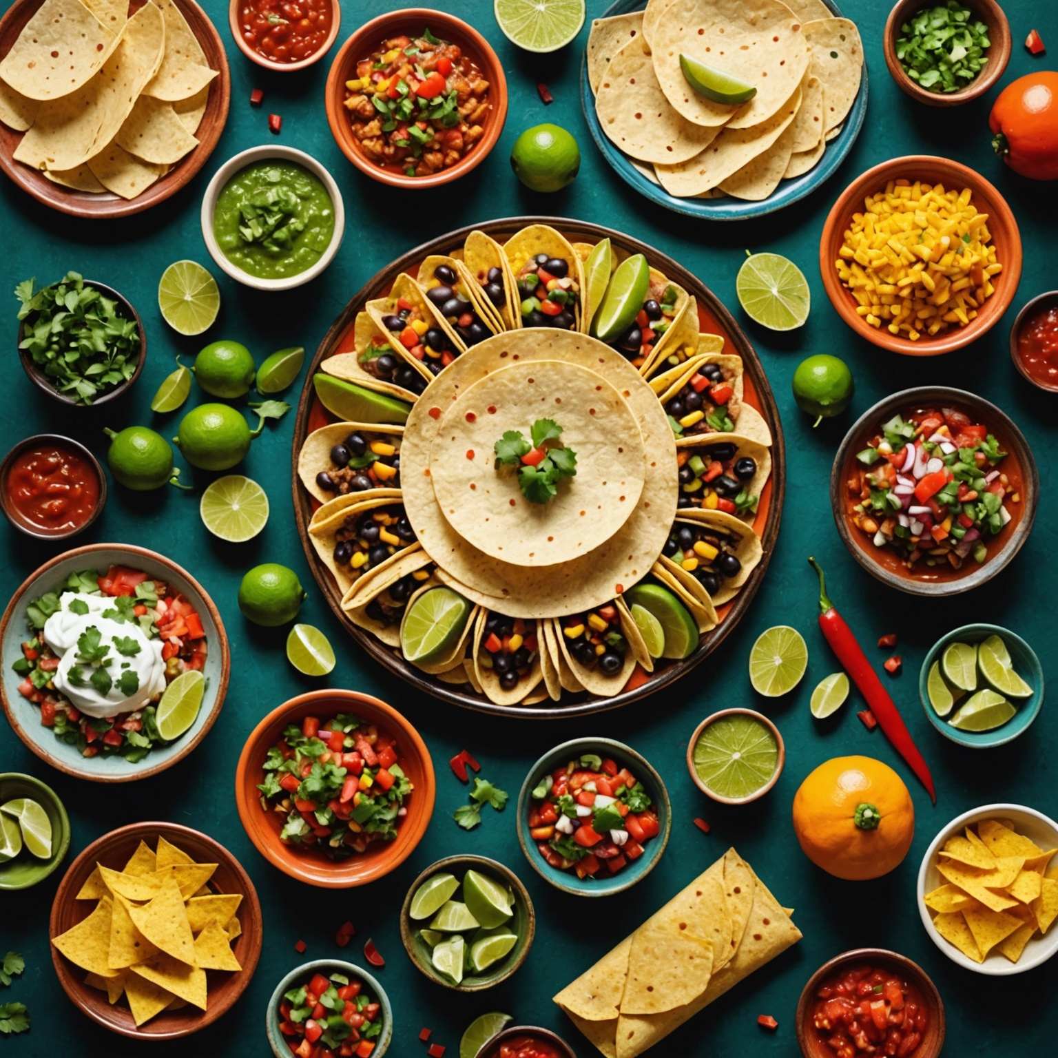 Mexico: A Fiesta of Flavors