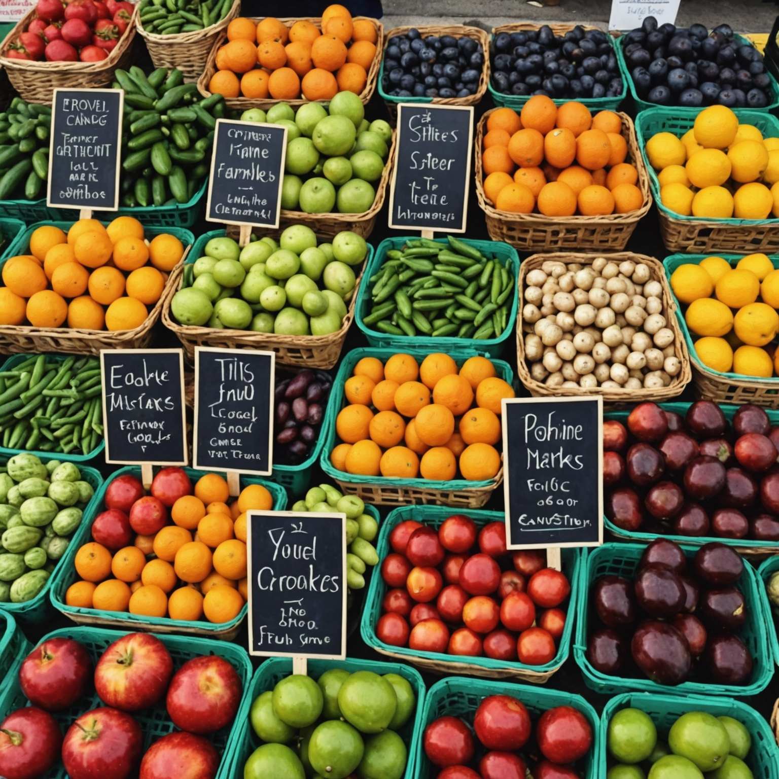 Local Flavor: The Farmers Market