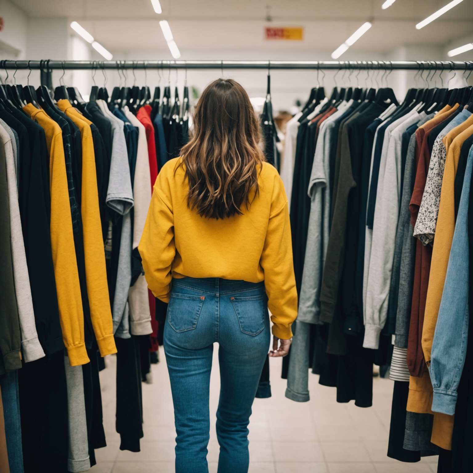 Buying Second-Hand Clothing