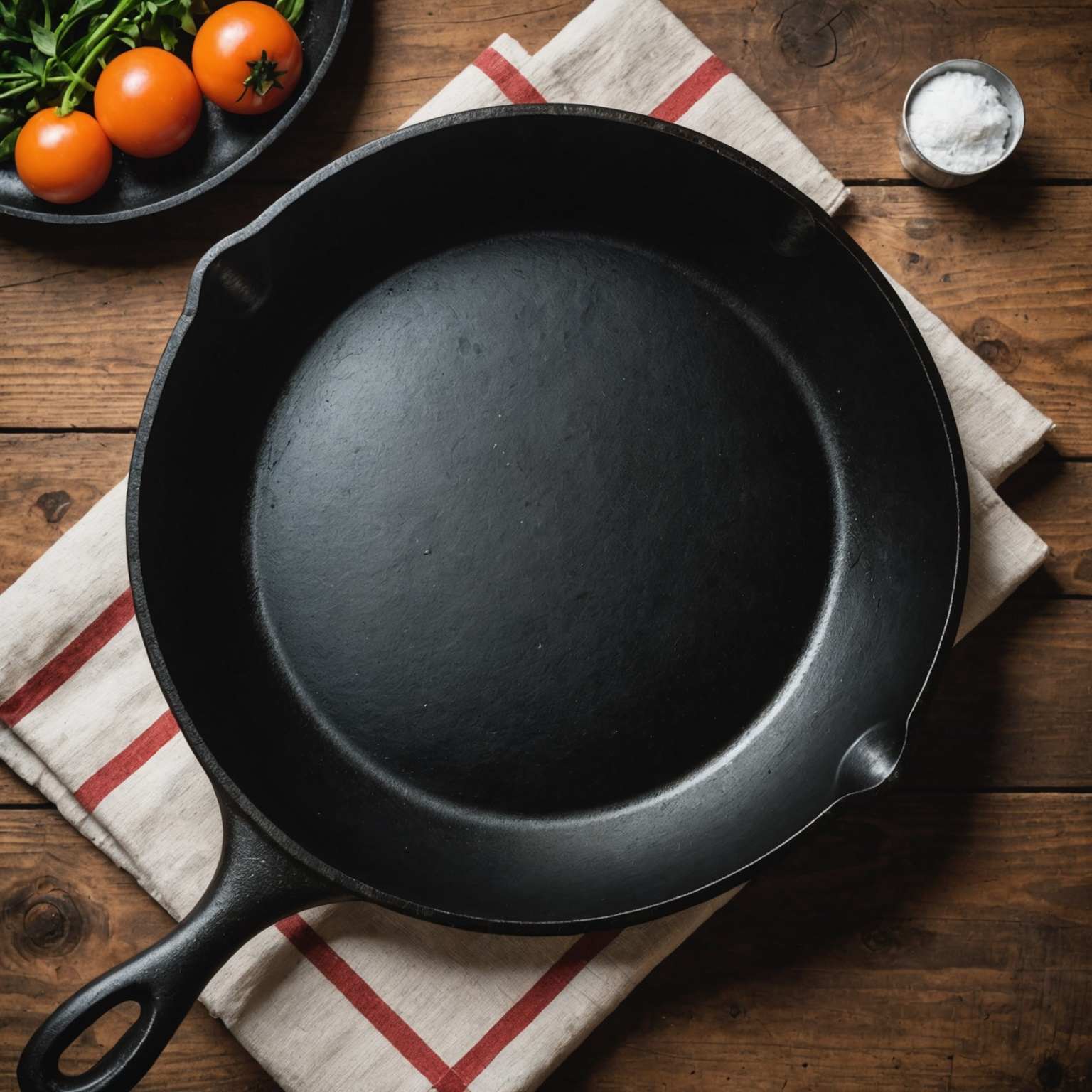 Cast Iron Skillet: The Durable Workhorse