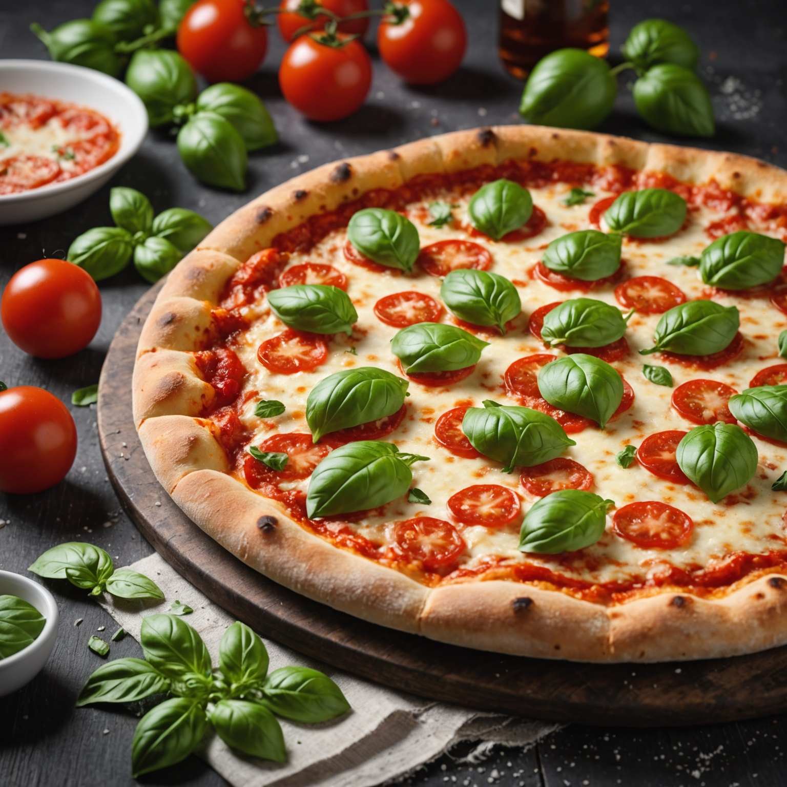 Italy: Pizza Margherita