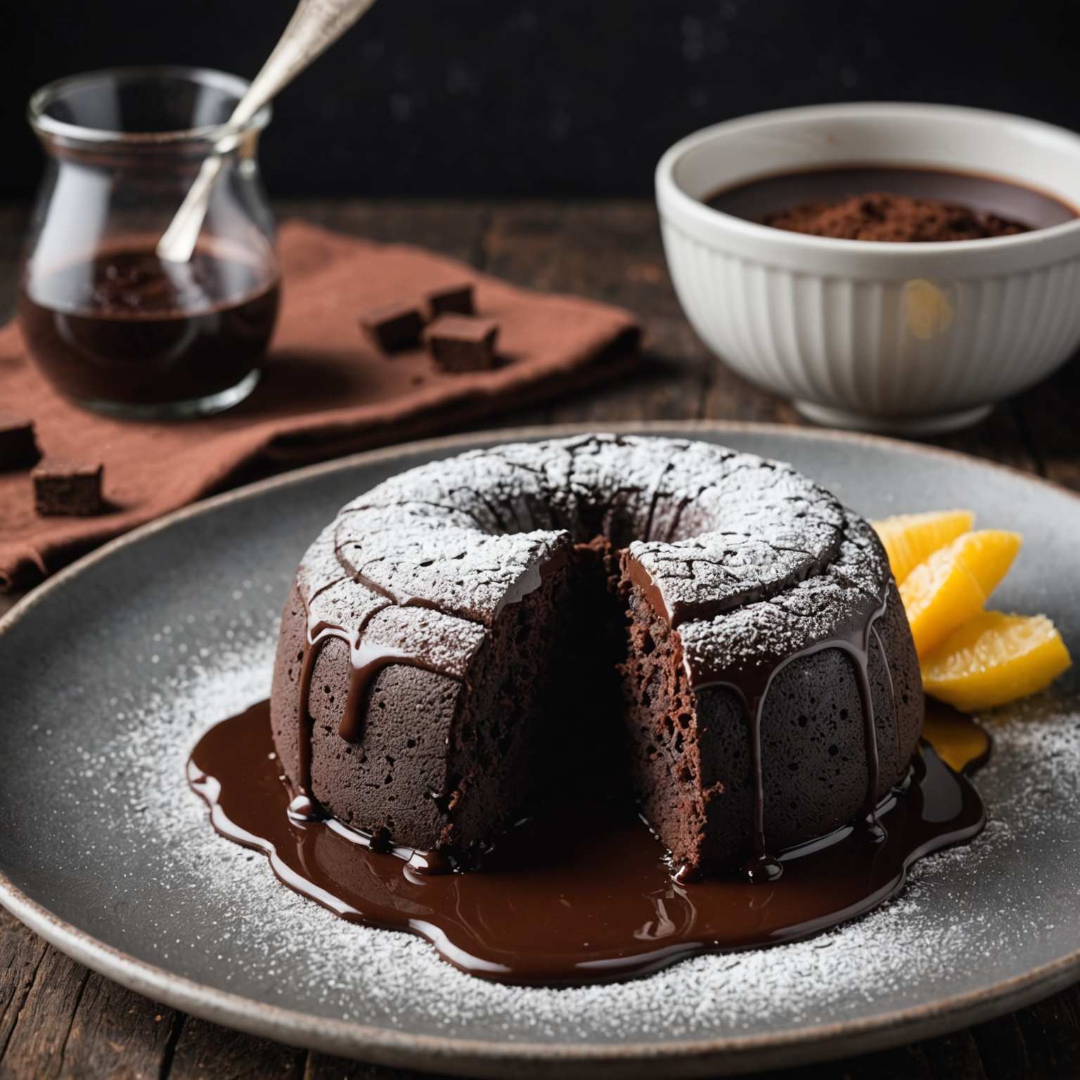 Chocolate Lava Cake