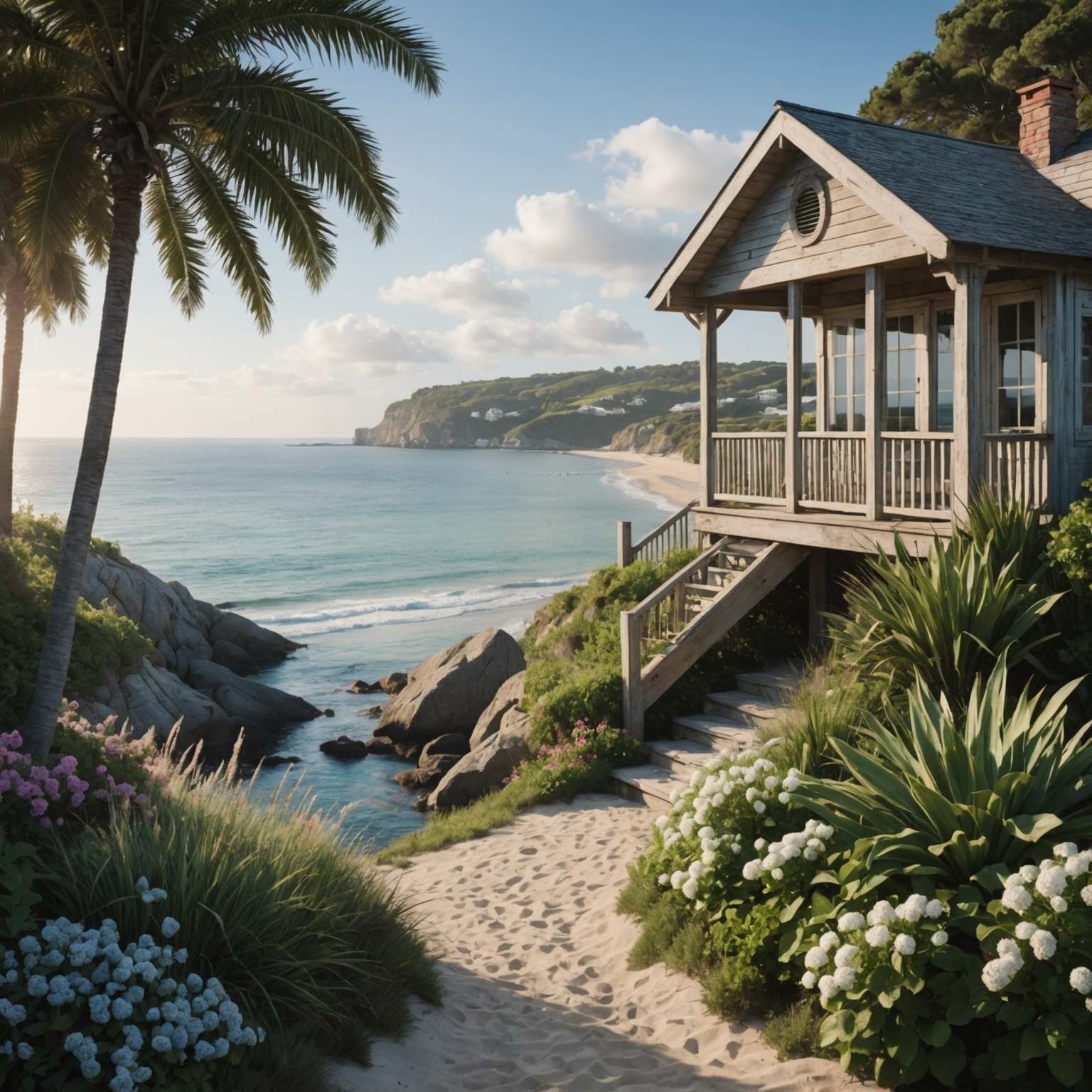 Seaside Serenity: The Coastal Hideaway