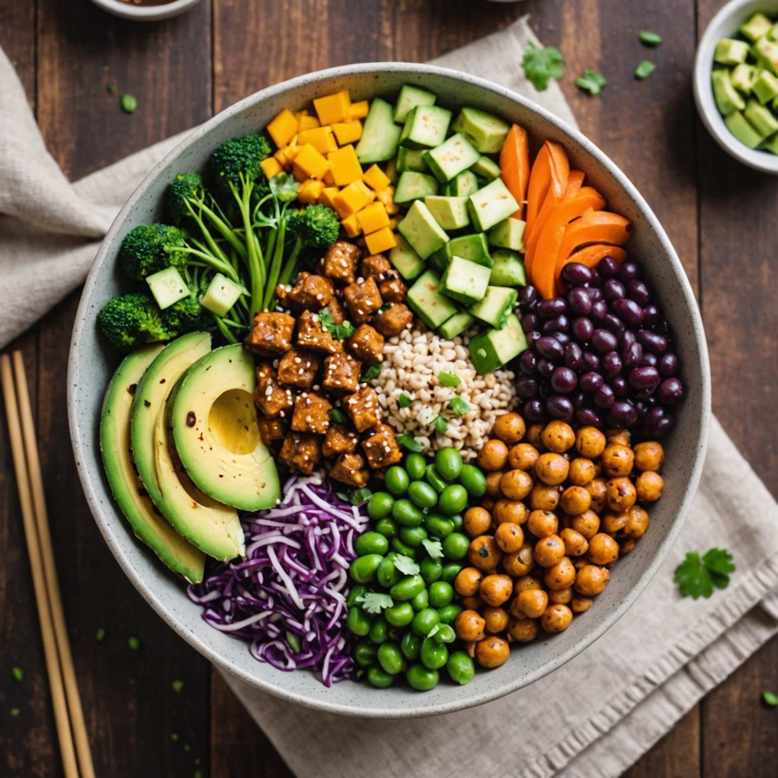 Vegan Buddha Bowl