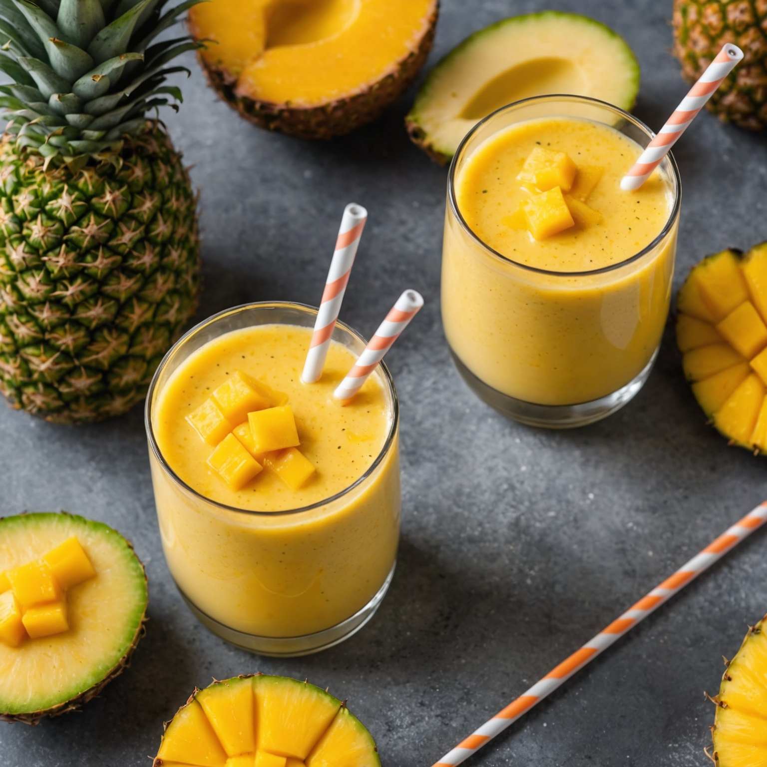 Mango Pineapple Smoothie