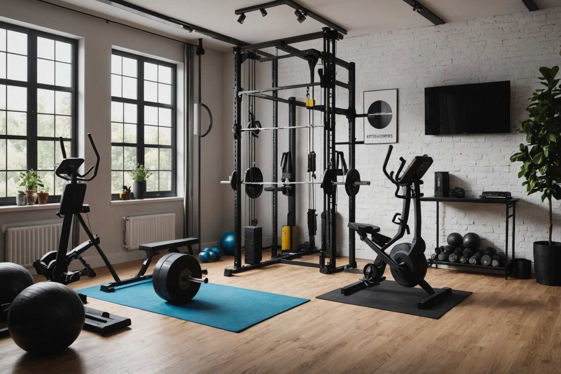 Home Fitness Essentials: Building Your Home Gym