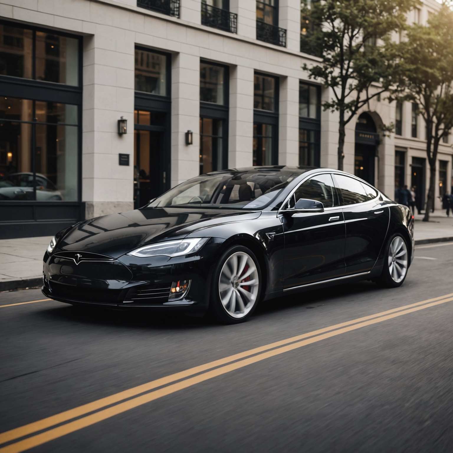 "Tesla Model S"