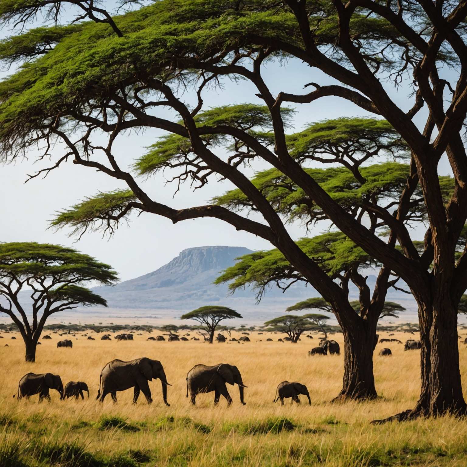 Serengeti National Park, Tanzania