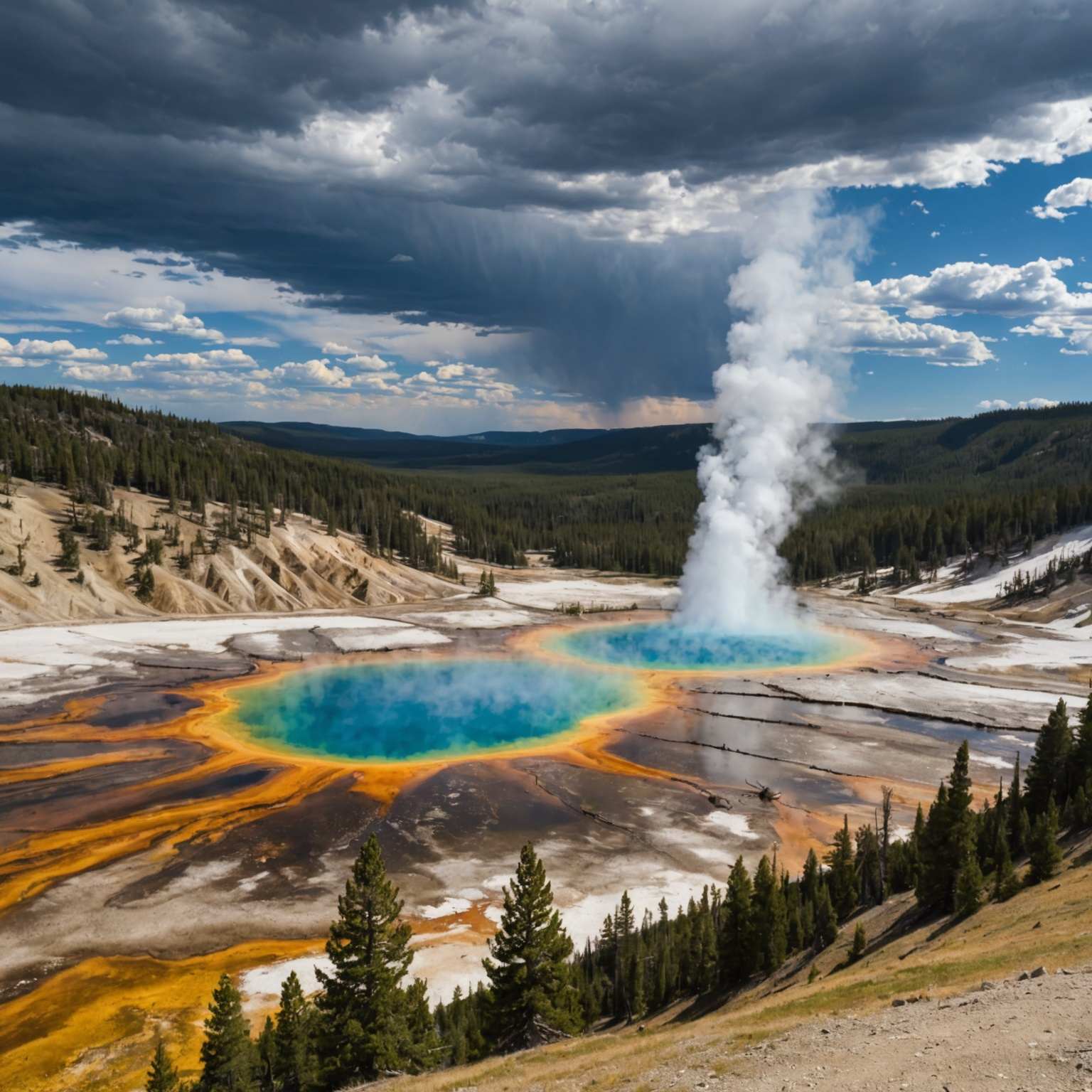 Yellowstone National Park, Wyoming