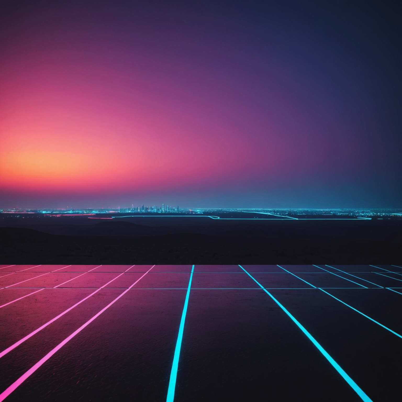 “Neon Horizon”