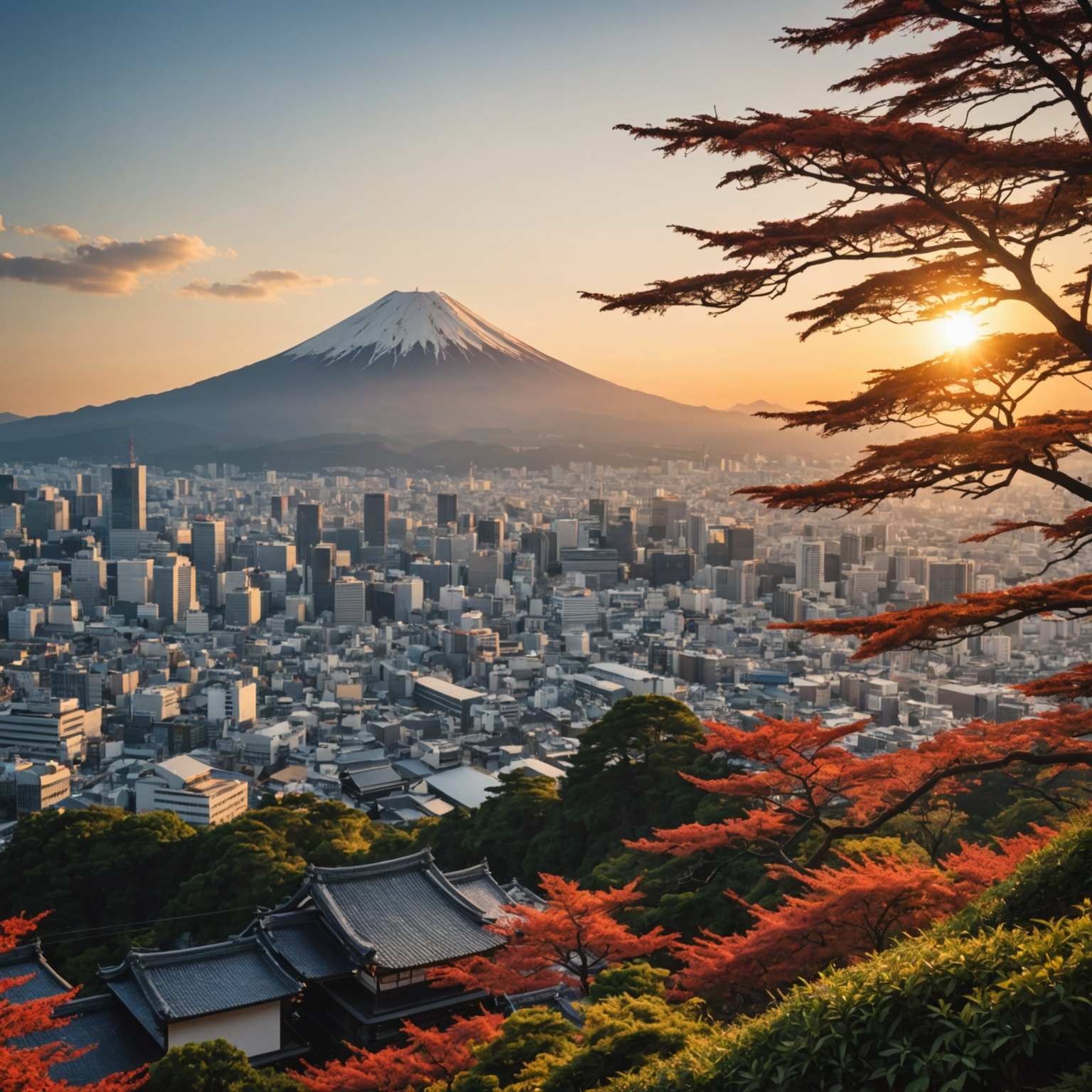 Japan: The Land of the Rising Sun