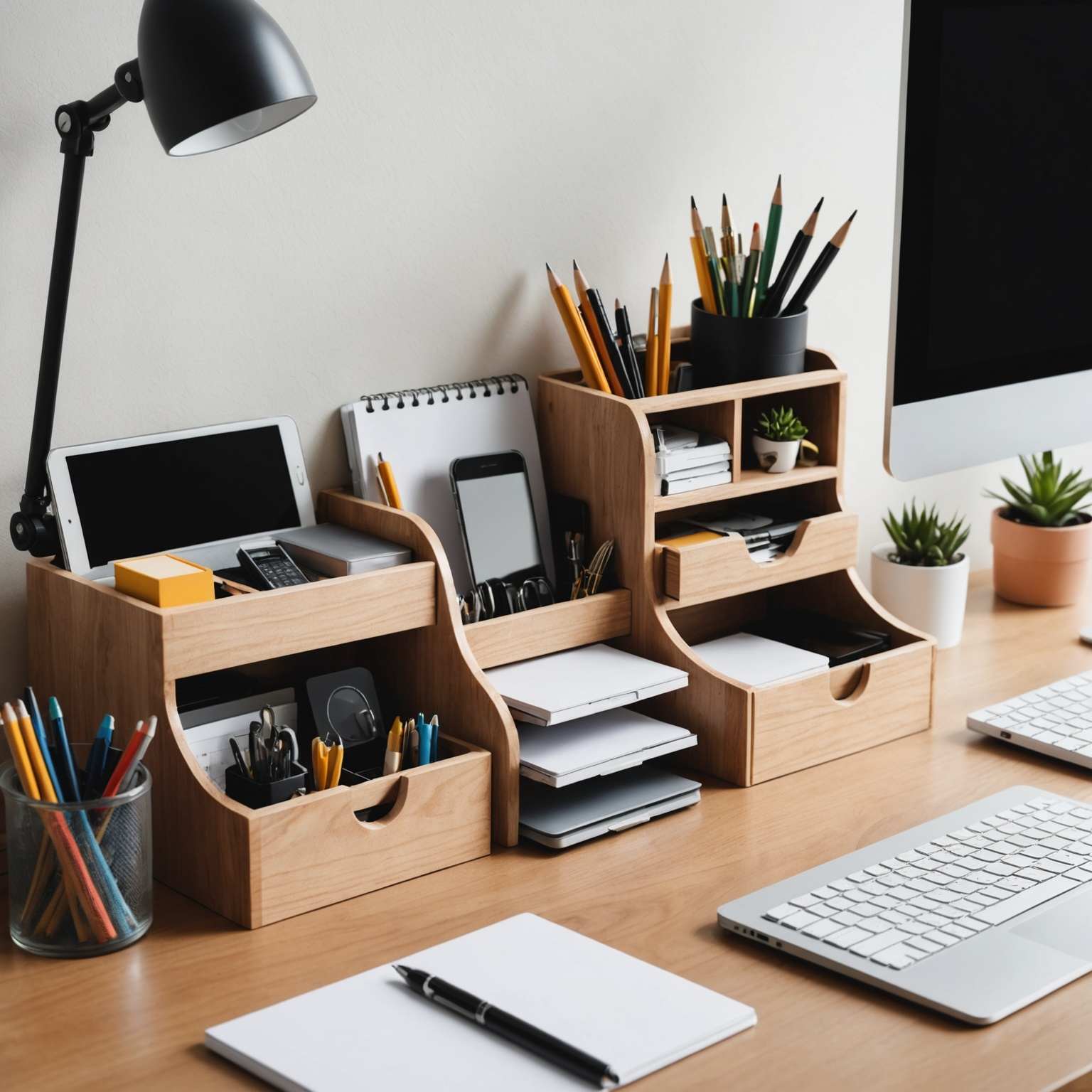 Desk Organizer: Clutter-Free Workspace