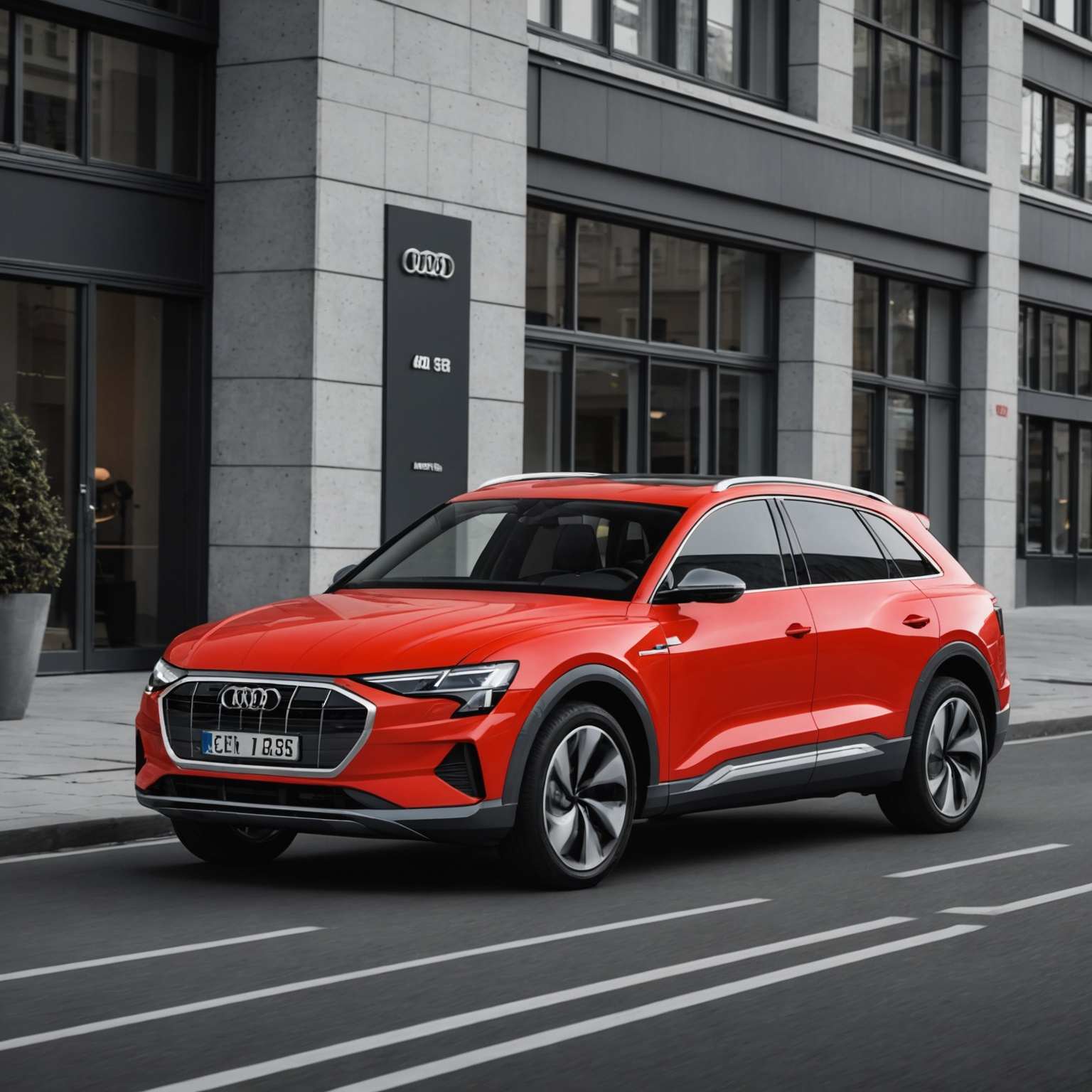 "Audi e-tron"