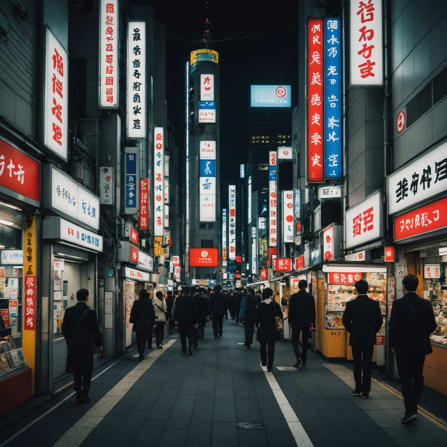 Tokyo, Japan: A City of Contrasts