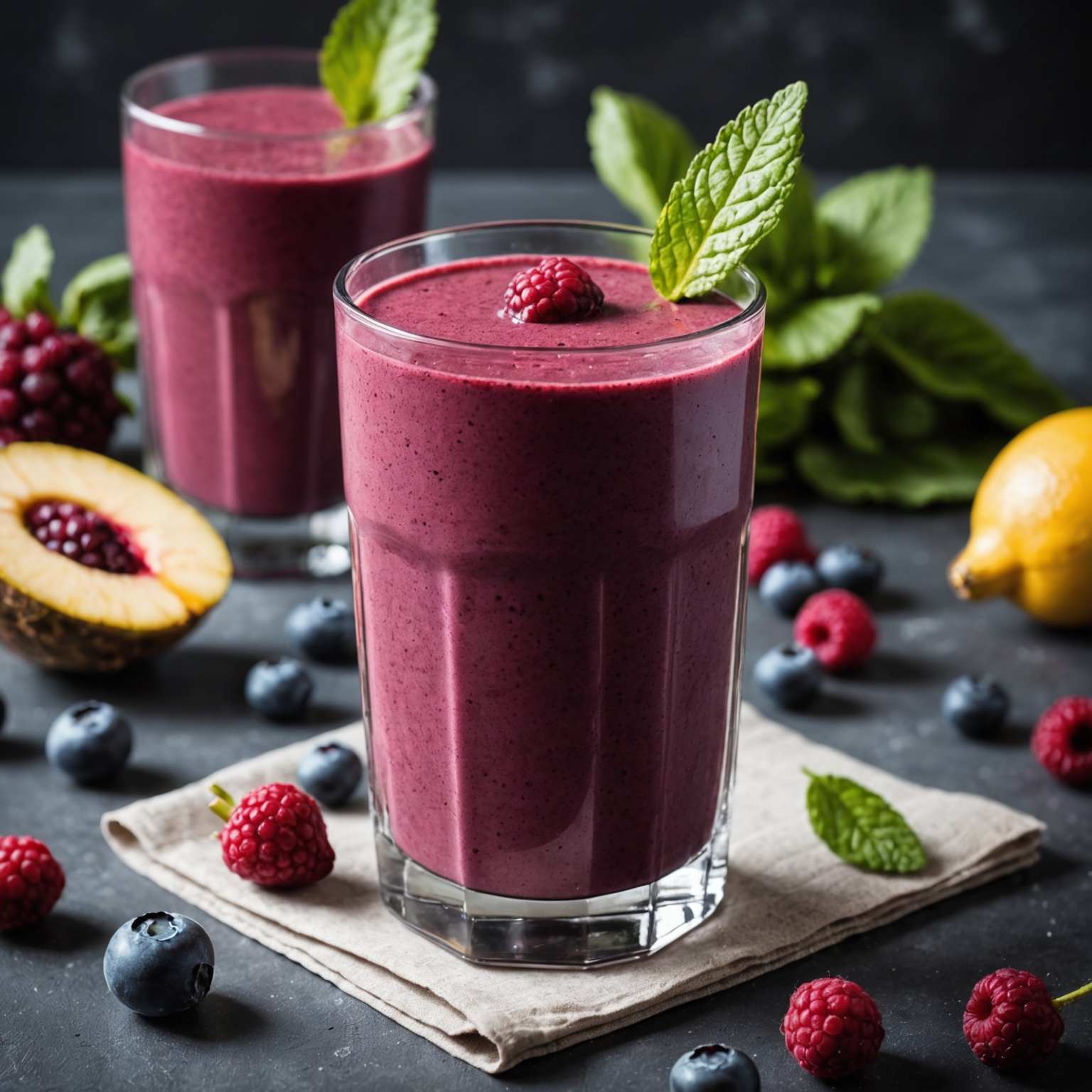 Berry Beet Smoothie