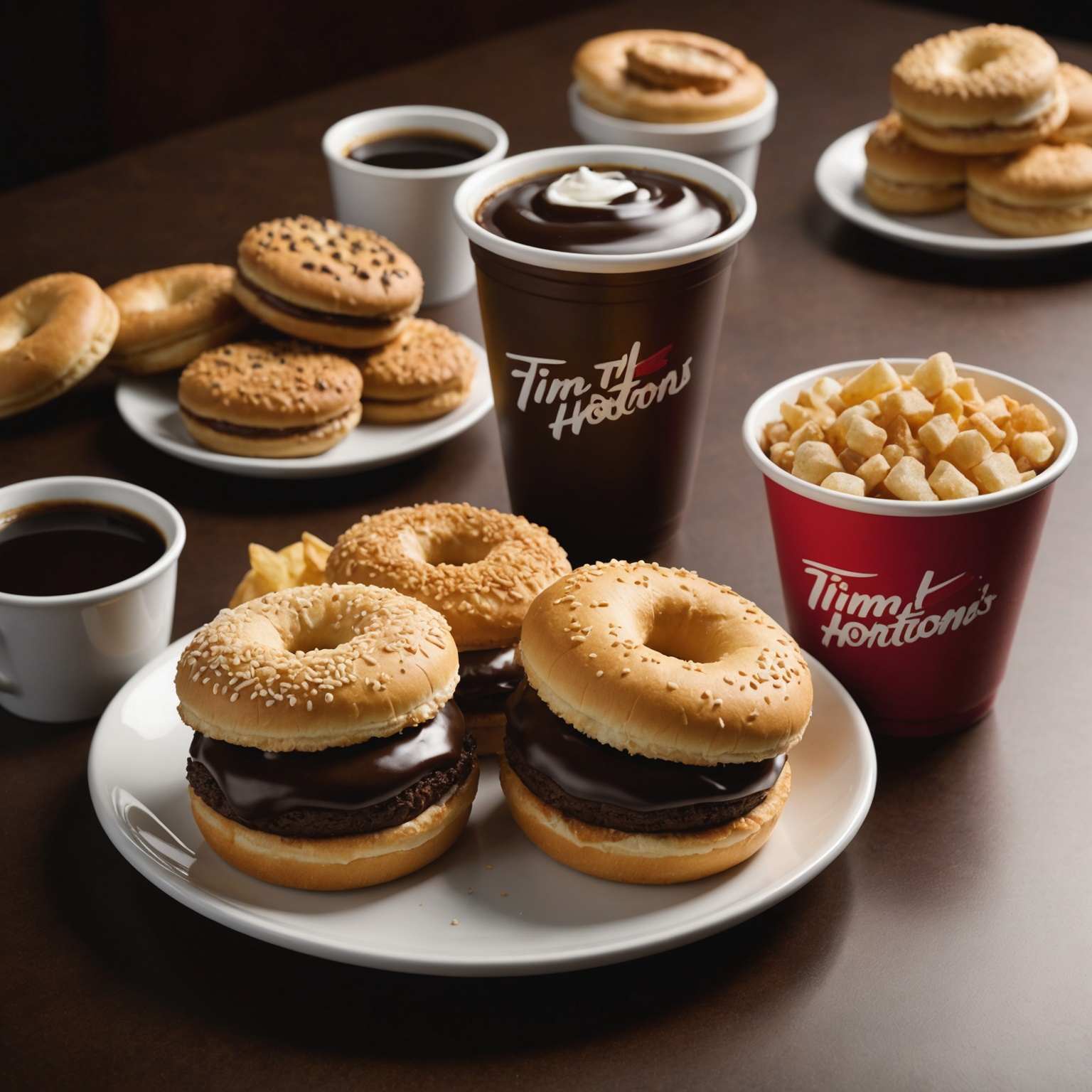 Tim Hortons: The Canadian Staple