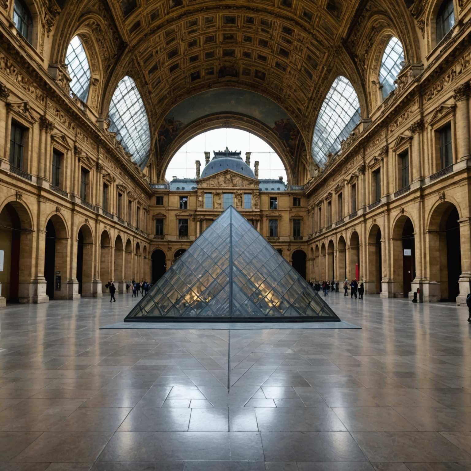 Louvre Museum, Paris