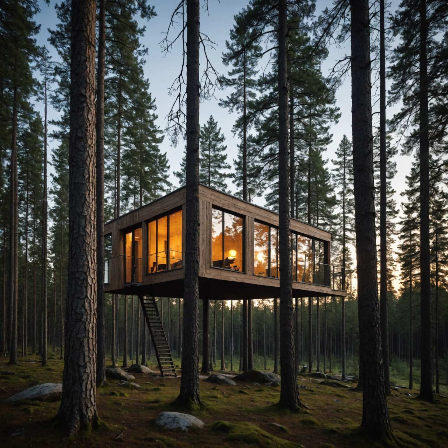 Treehotel, Sweden